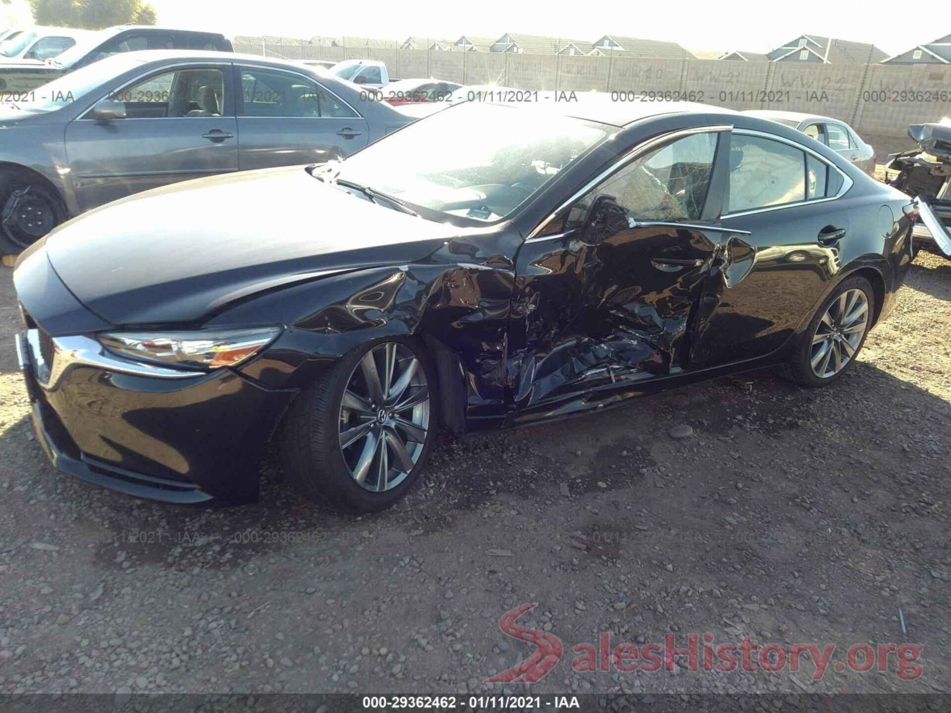 JM1GL1VM0J1312757 2018 MAZDA MAZDA6