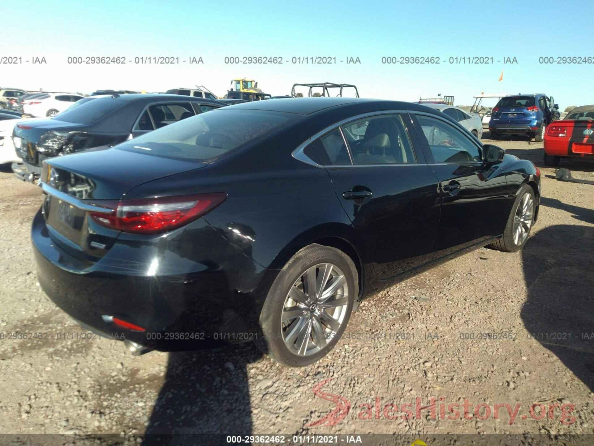 JM1GL1VM0J1312757 2018 MAZDA MAZDA6