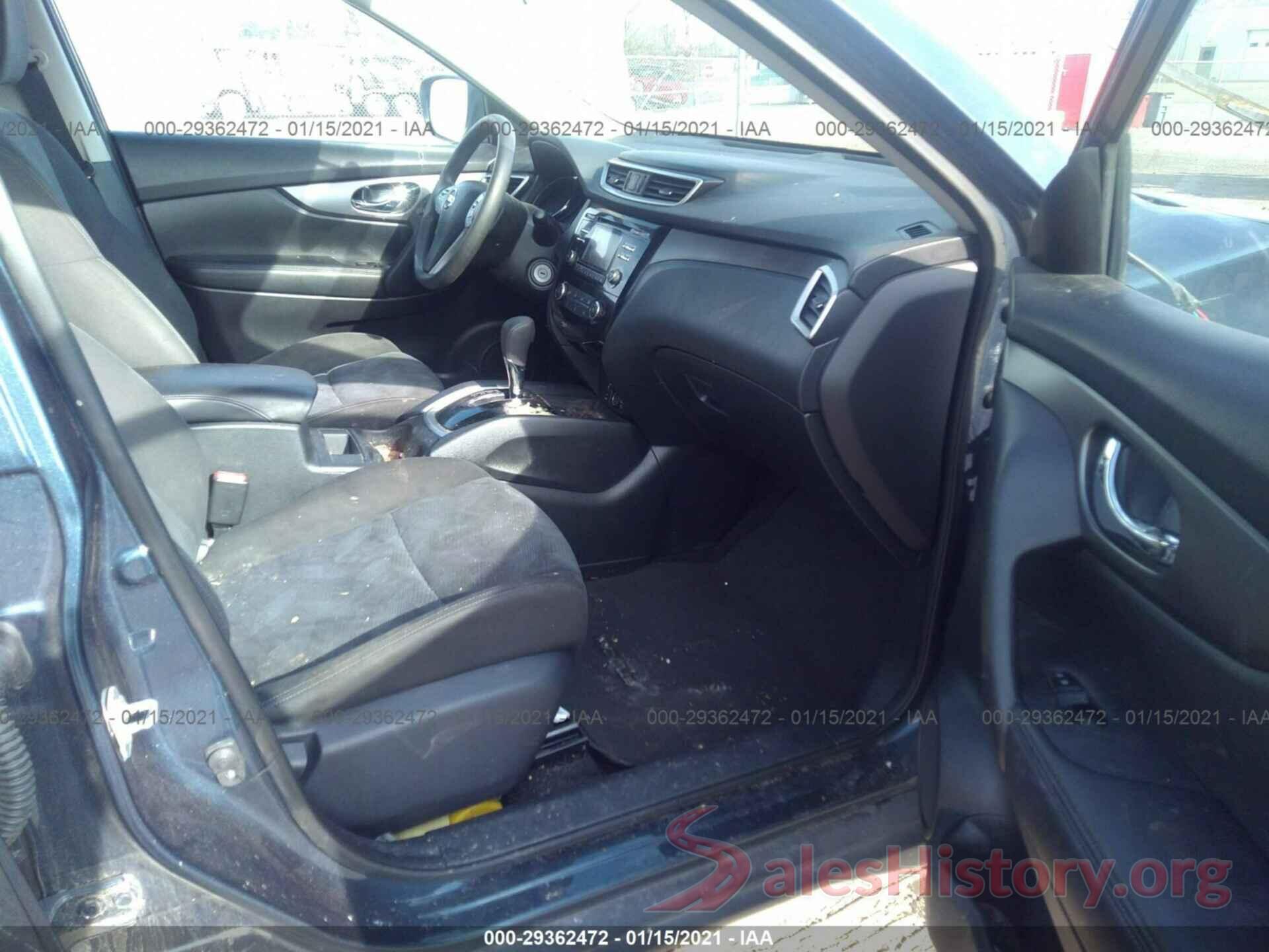 KNMAT2MVXGP690290 2016 NISSAN ROGUE