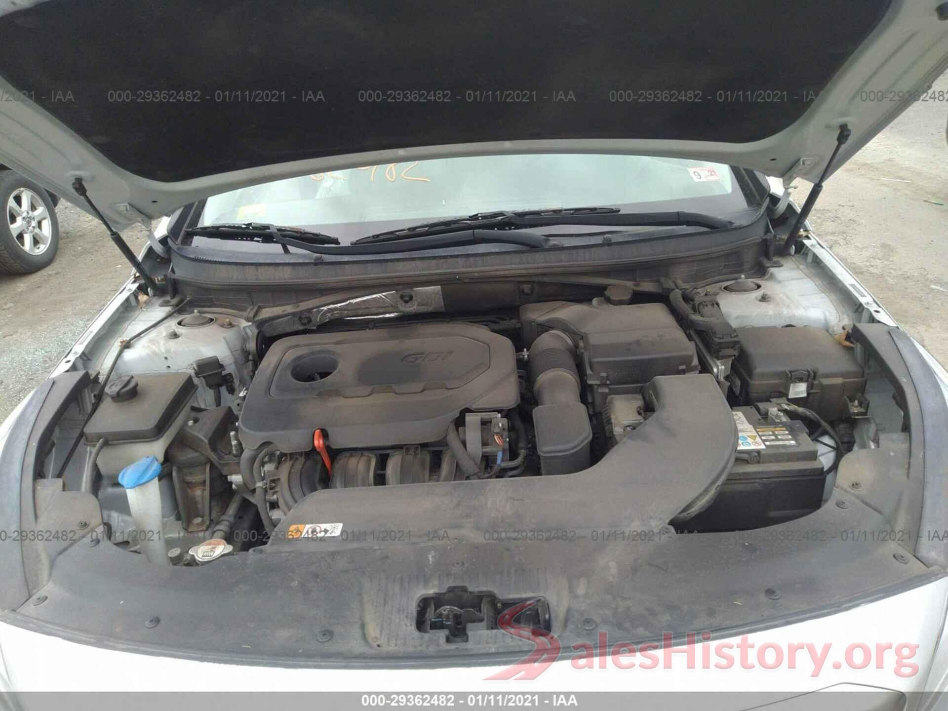 5NPE24AF4GH340212 2016 HYUNDAI SONATA