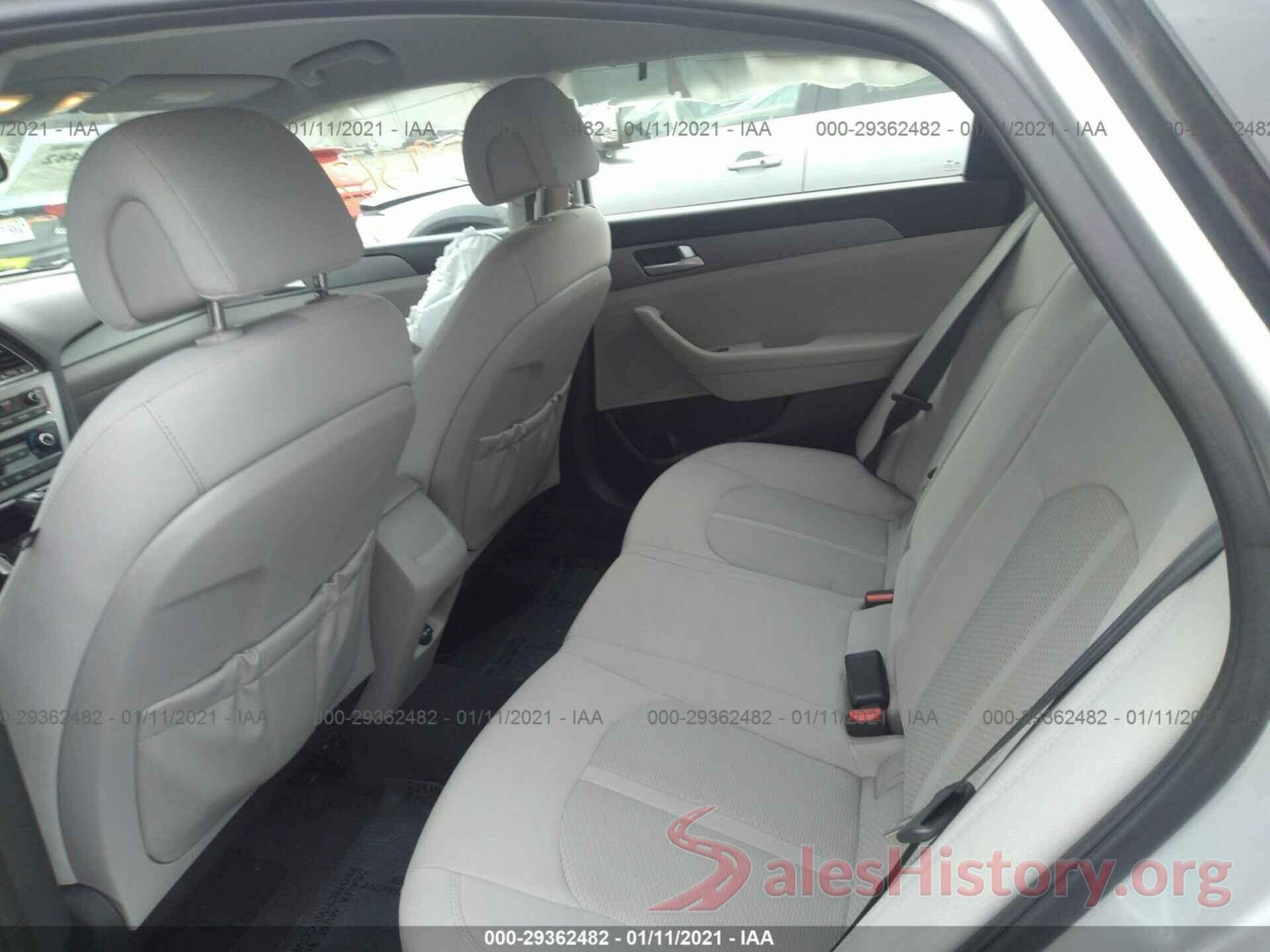 5NPE24AF4GH340212 2016 HYUNDAI SONATA