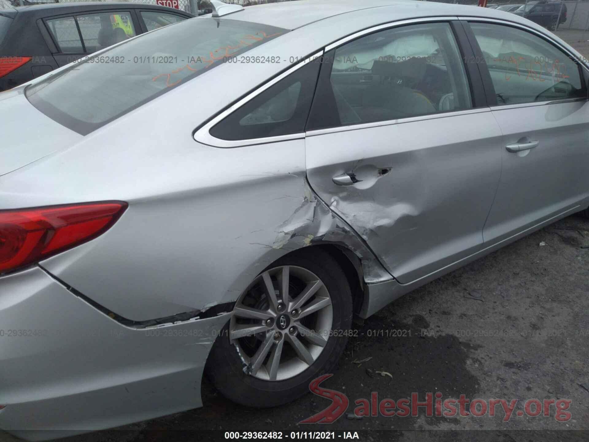 5NPE24AF4GH340212 2016 HYUNDAI SONATA