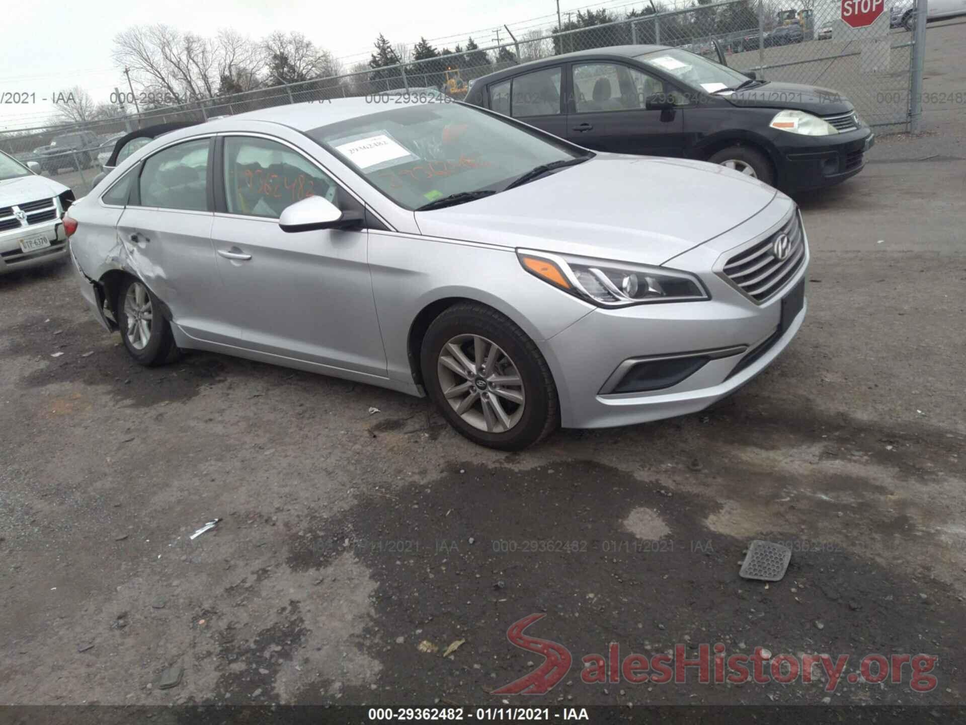 5NPE24AF4GH340212 2016 HYUNDAI SONATA