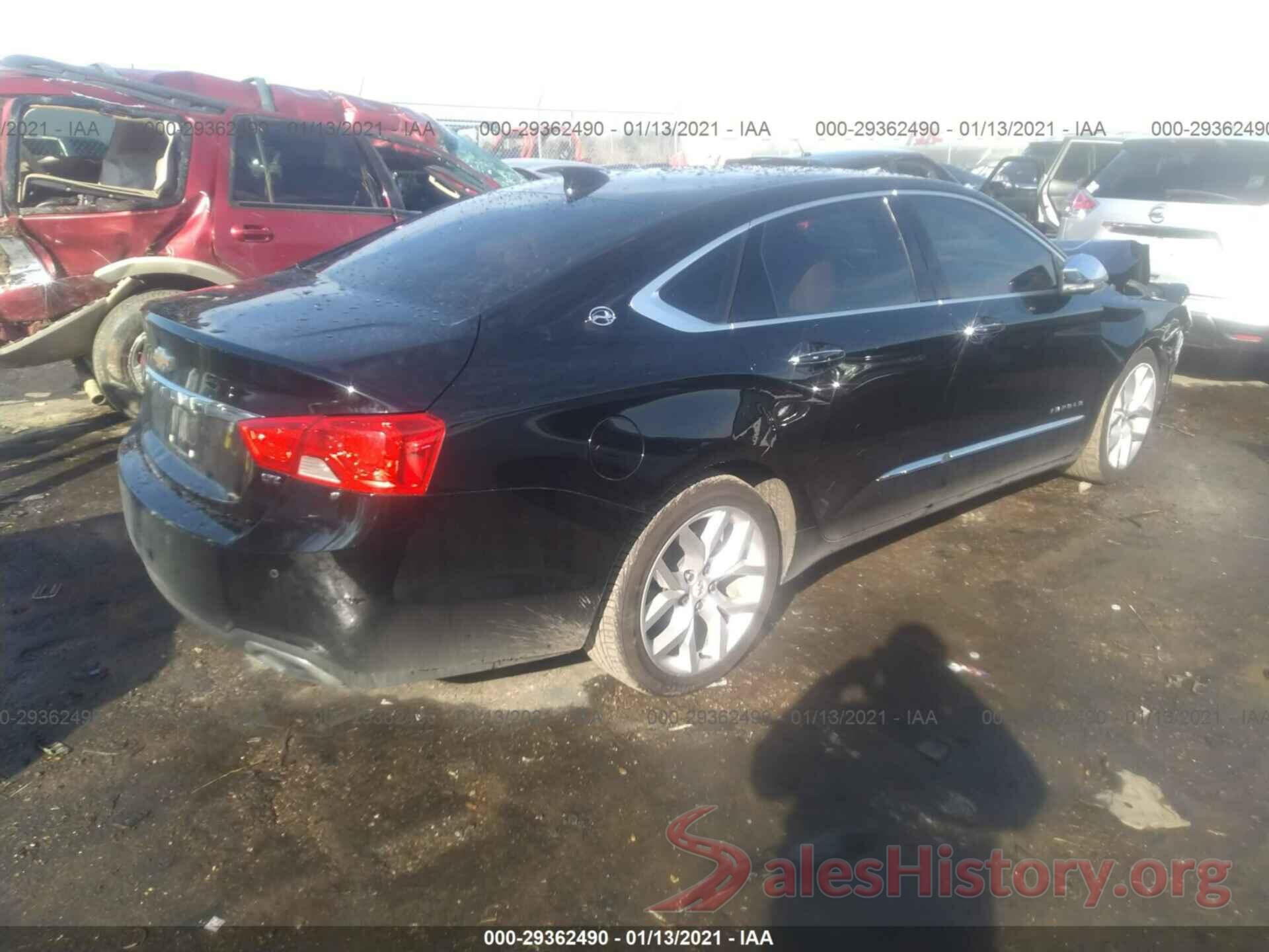 2G1145S37G9202548 2016 CHEVROLET IMPALA