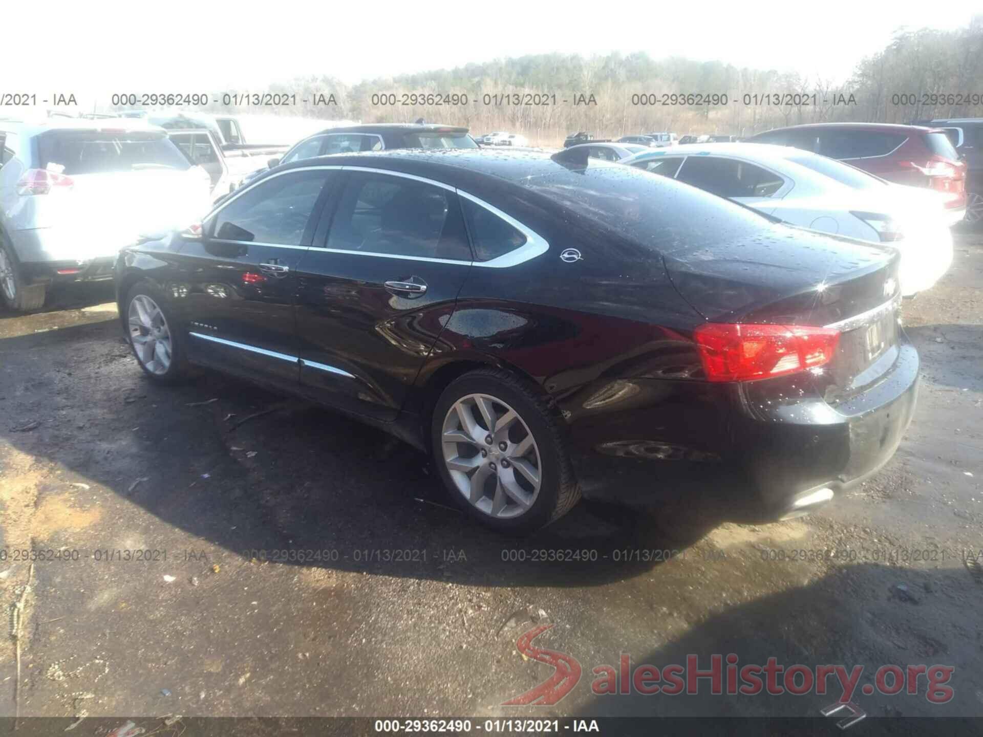 2G1145S37G9202548 2016 CHEVROLET IMPALA