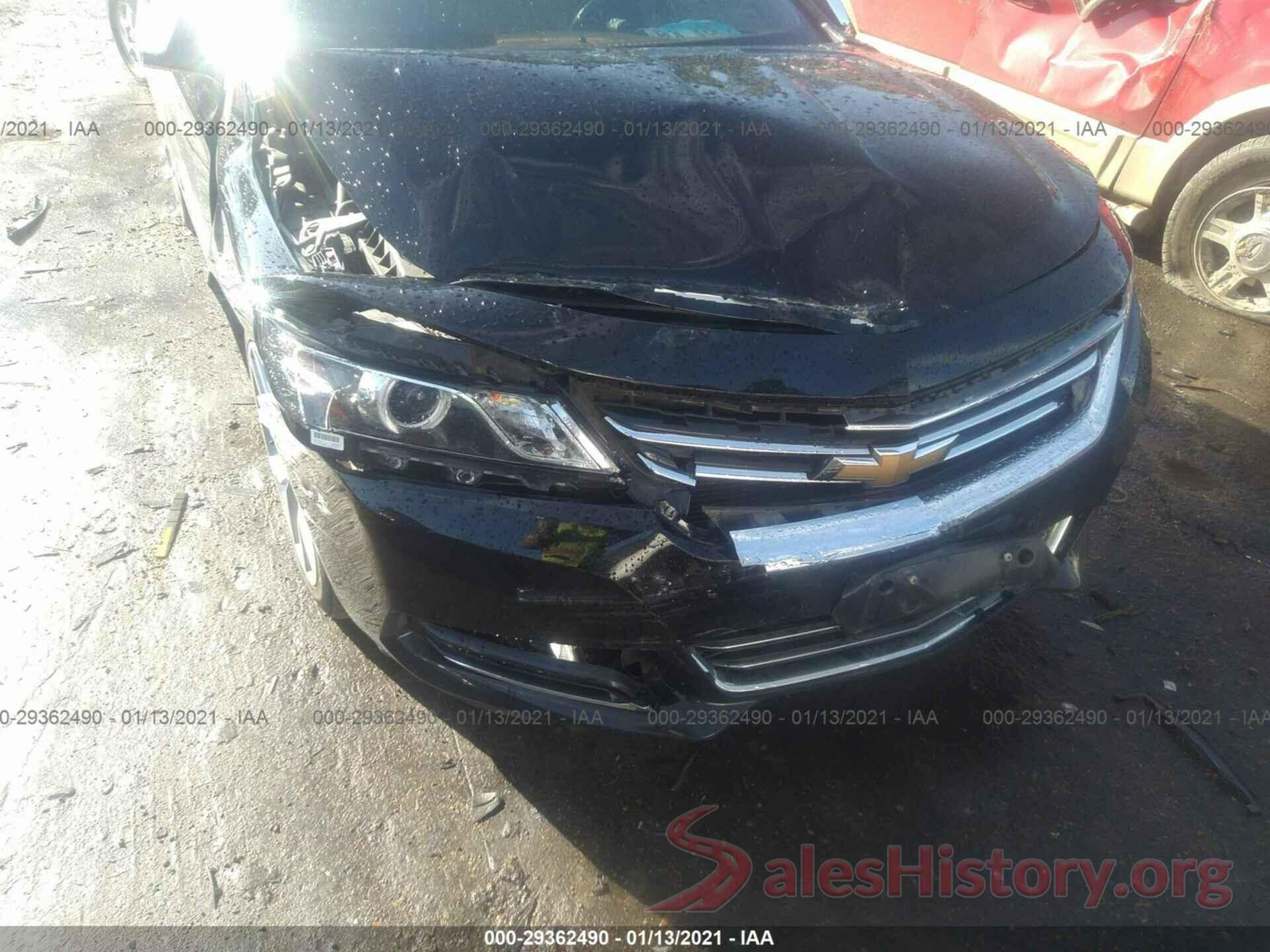 2G1145S37G9202548 2016 CHEVROLET IMPALA