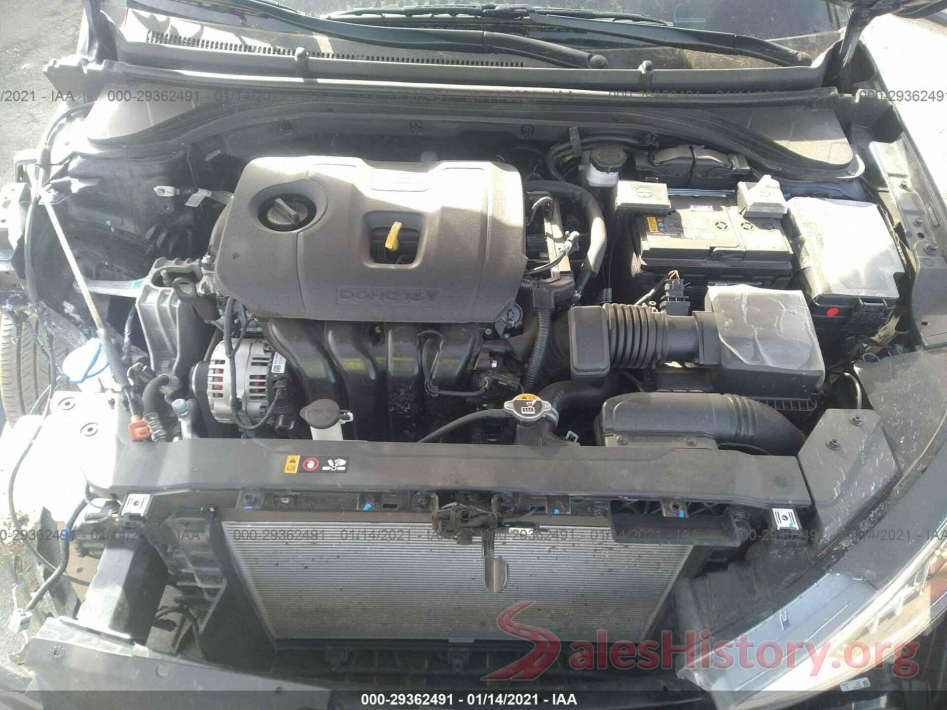 5NPD84LF8LH615727 2020 HYUNDAI ELANTRA