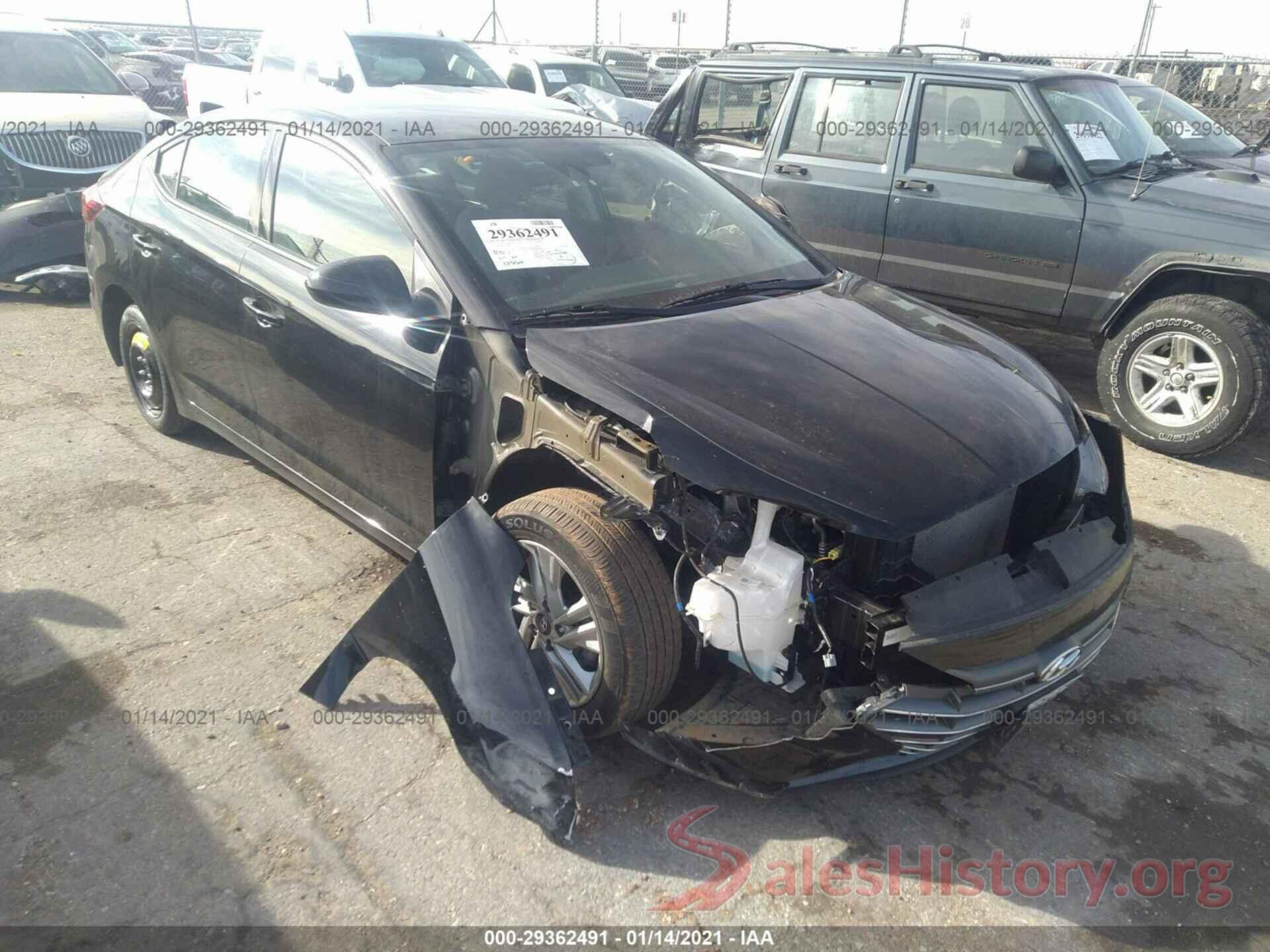 5NPD84LF8LH615727 2020 HYUNDAI ELANTRA