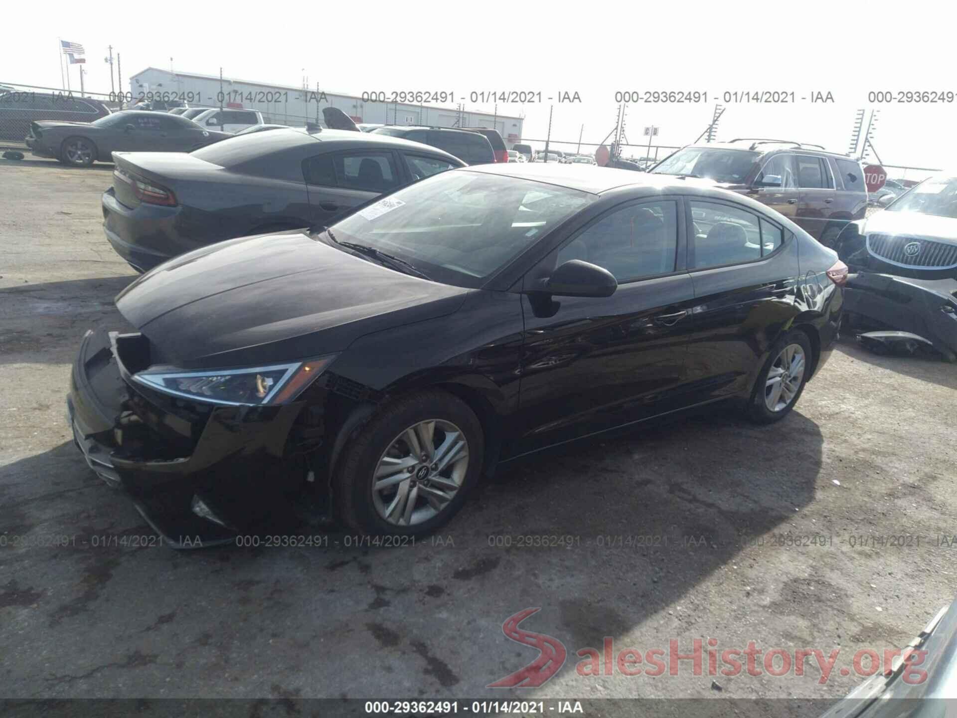 5NPD84LF8LH615727 2020 HYUNDAI ELANTRA