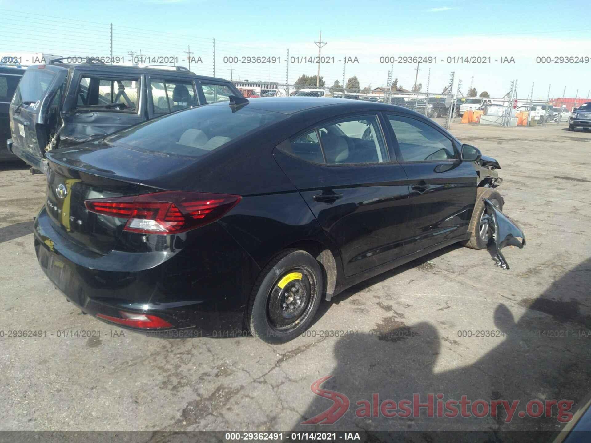 5NPD84LF8LH615727 2020 HYUNDAI ELANTRA