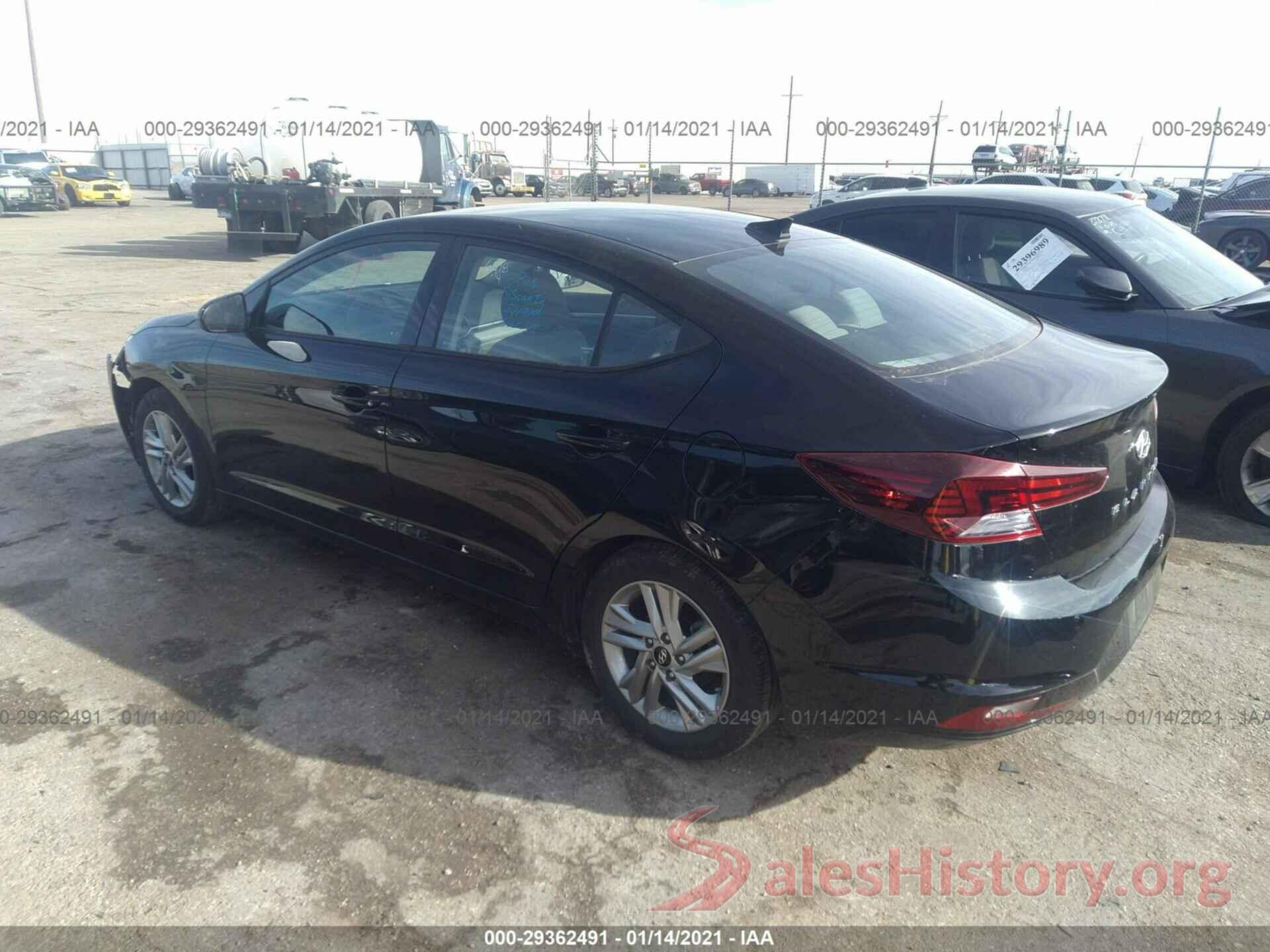 5NPD84LF8LH615727 2020 HYUNDAI ELANTRA