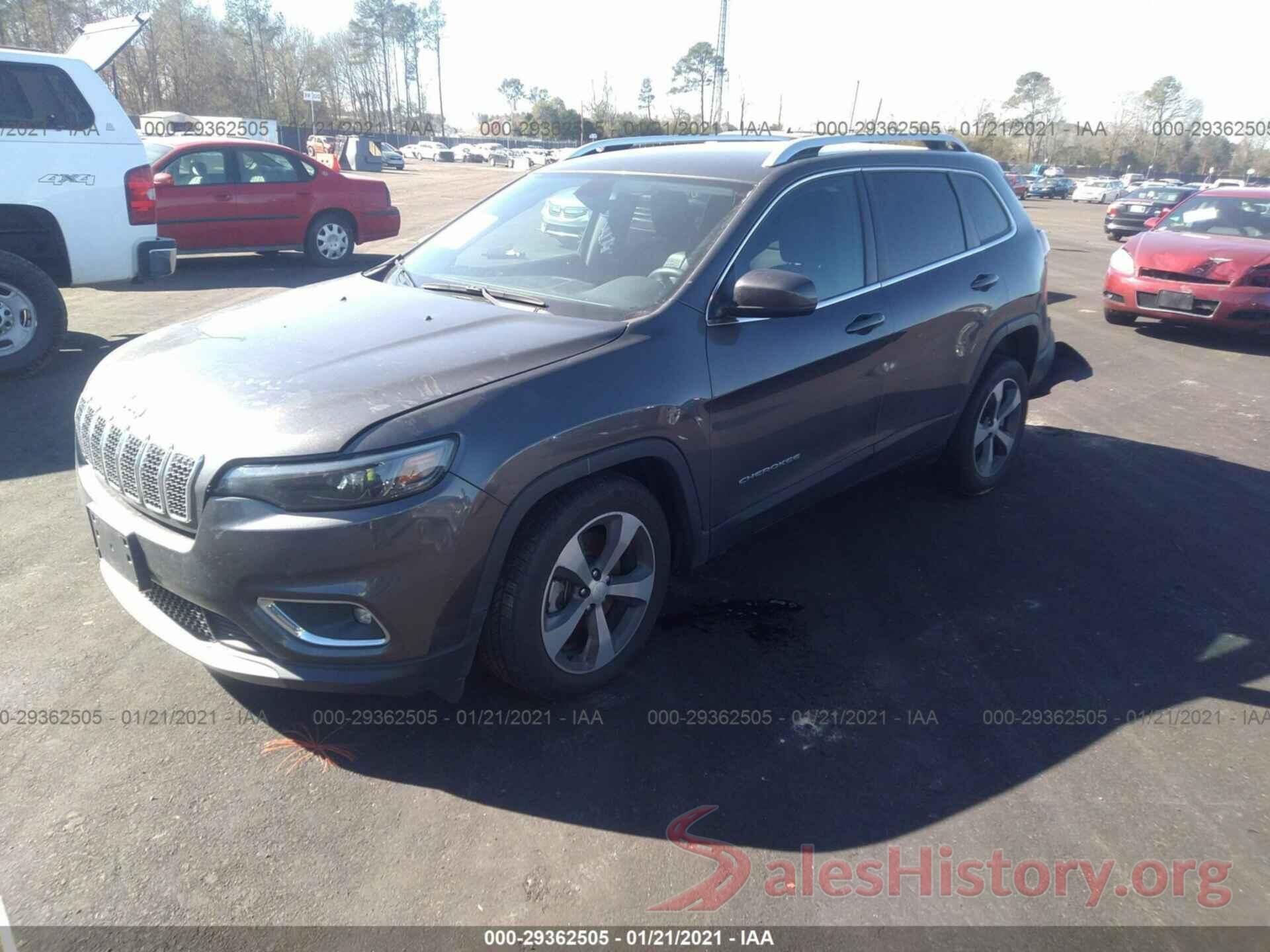 1C4PJLDBXKD415962 2019 JEEP CHEROKEE