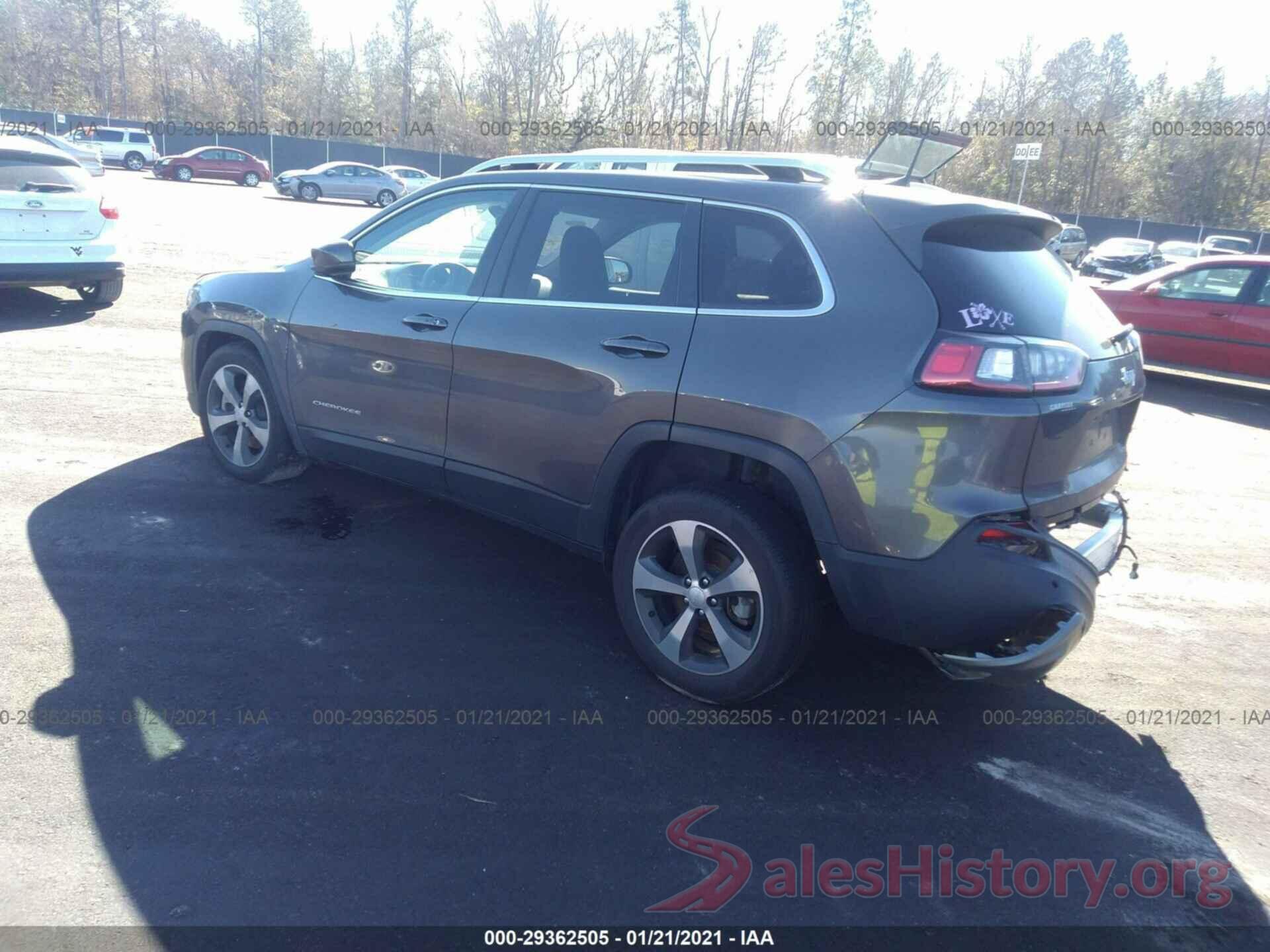 1C4PJLDBXKD415962 2019 JEEP CHEROKEE