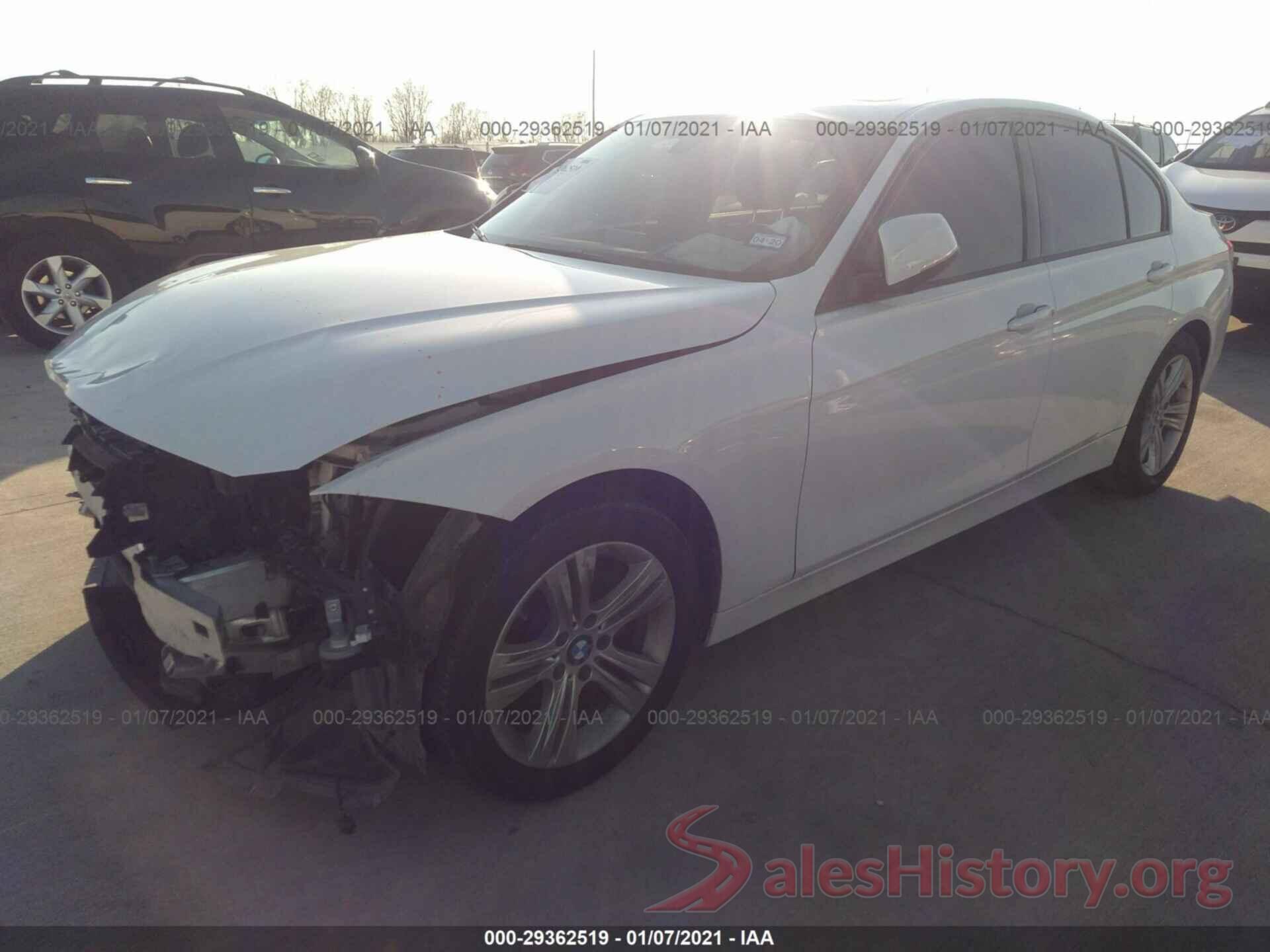 WBA8E9G55GNT85415 2016 BMW 3 SERIES