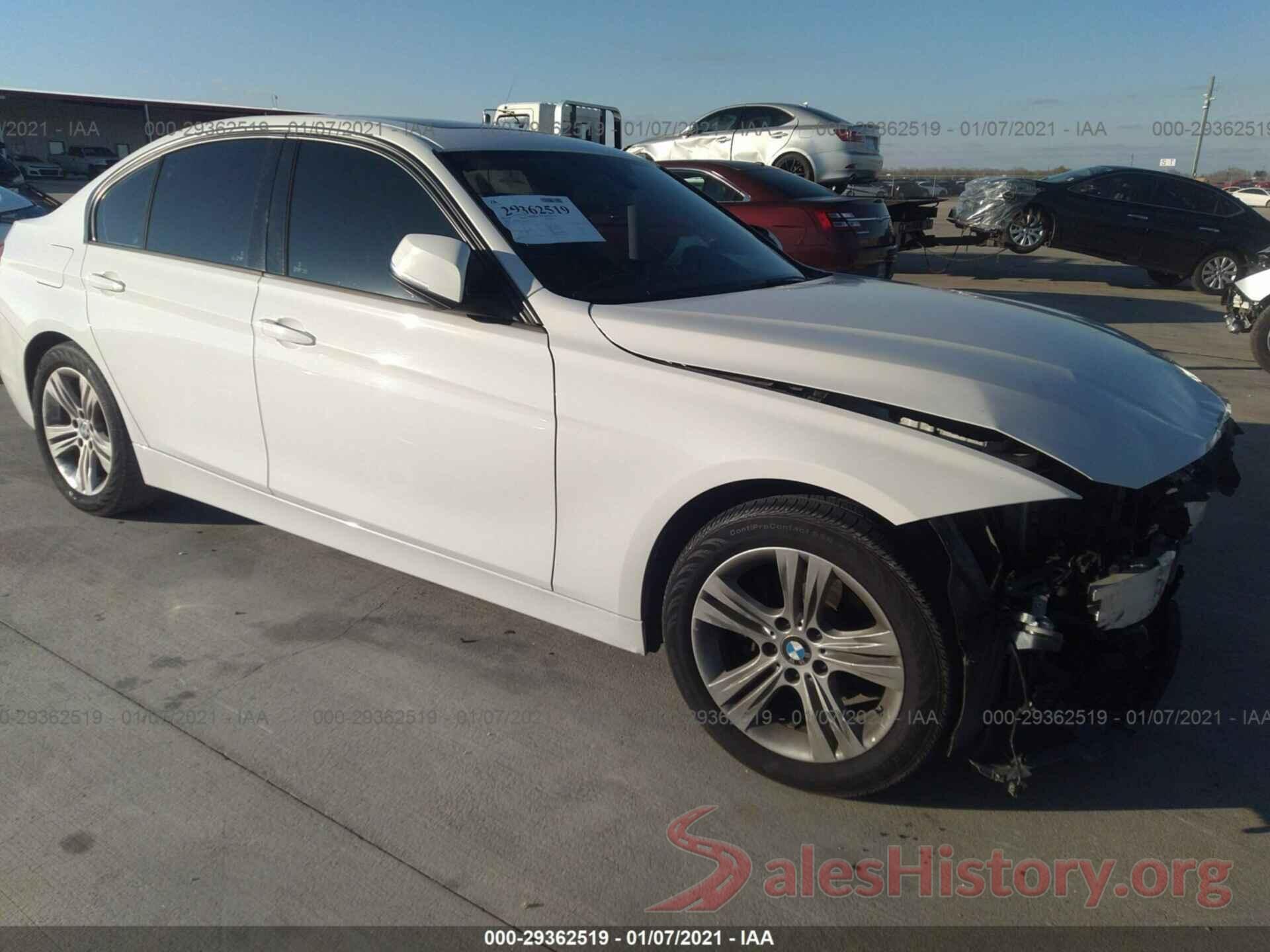 WBA8E9G55GNT85415 2016 BMW 3 SERIES