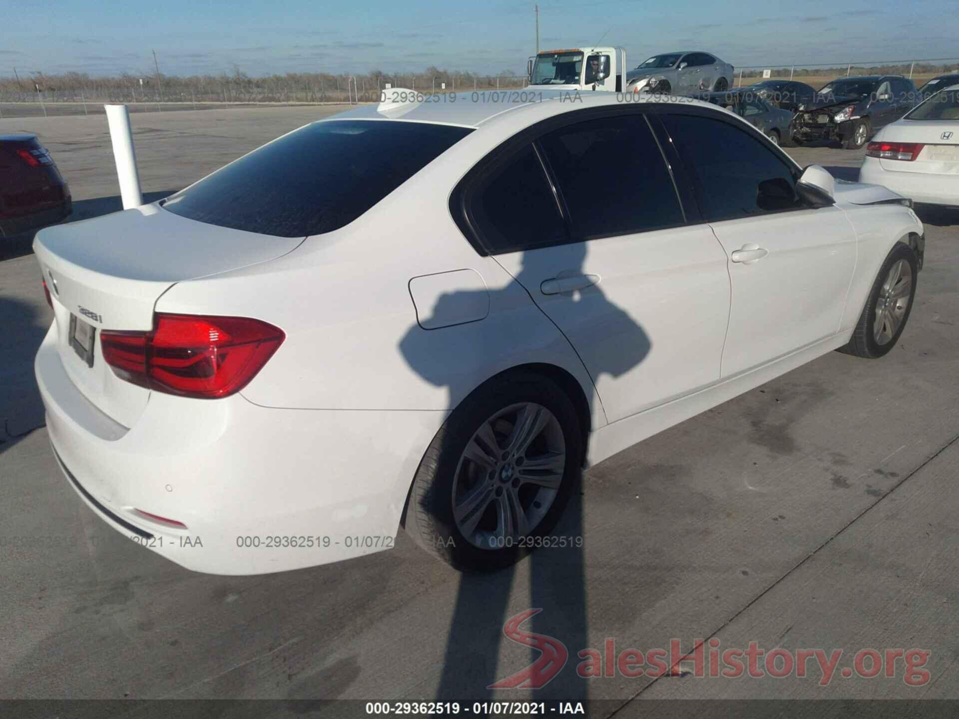 WBA8E9G55GNT85415 2016 BMW 3 SERIES