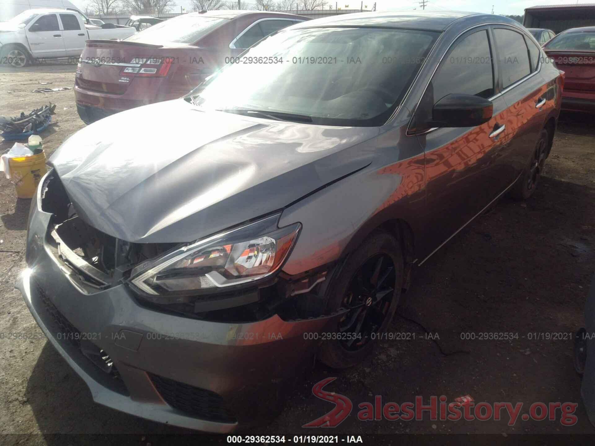 3N1AB7AP6JY265017 2018 NISSAN SENTRA