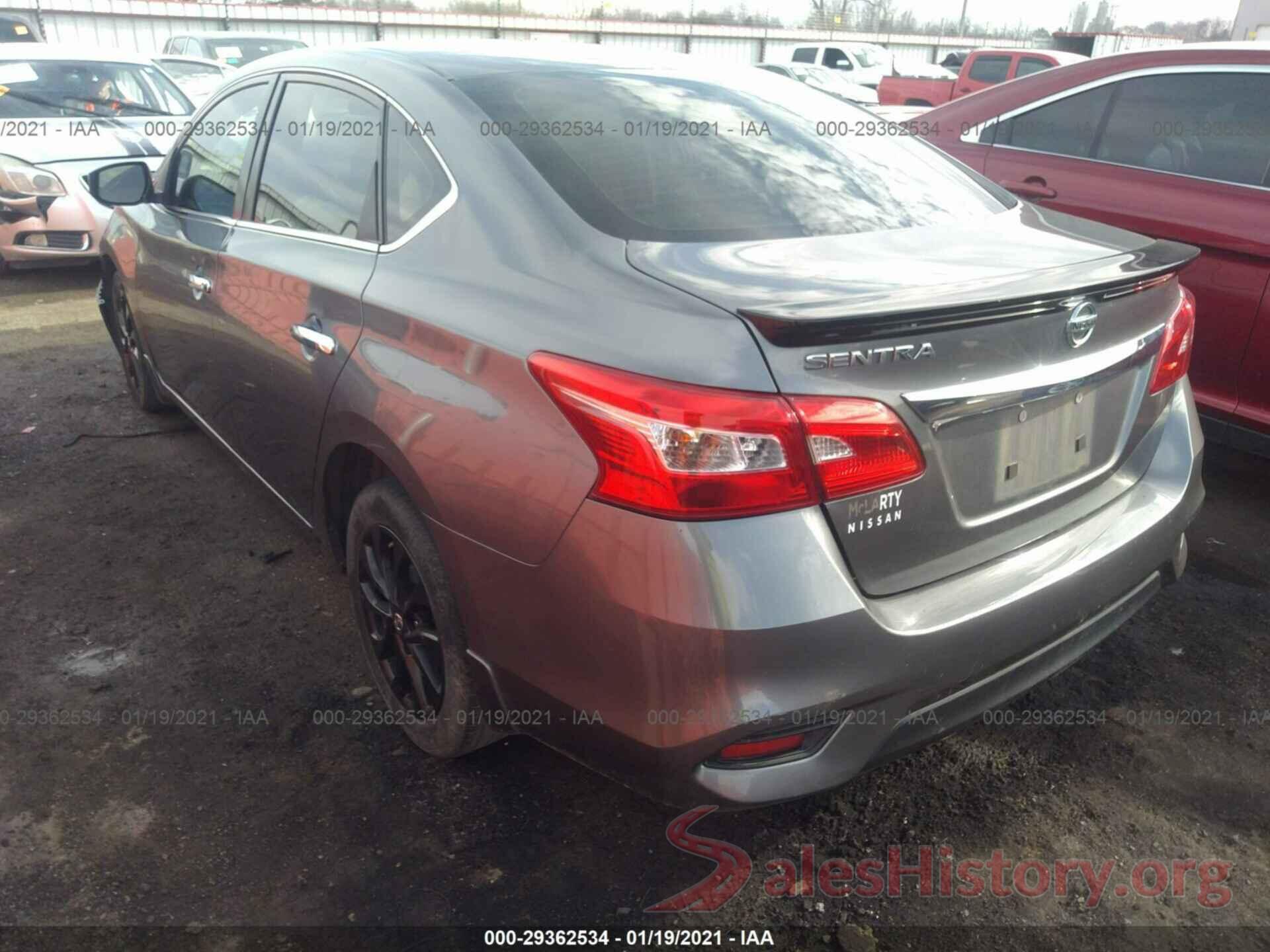 3N1AB7AP6JY265017 2018 NISSAN SENTRA