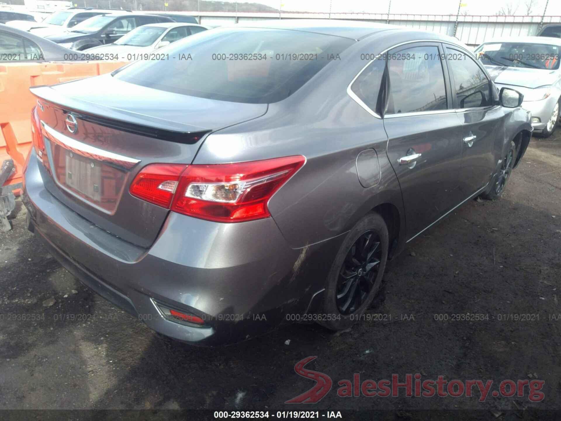 3N1AB7AP6JY265017 2018 NISSAN SENTRA