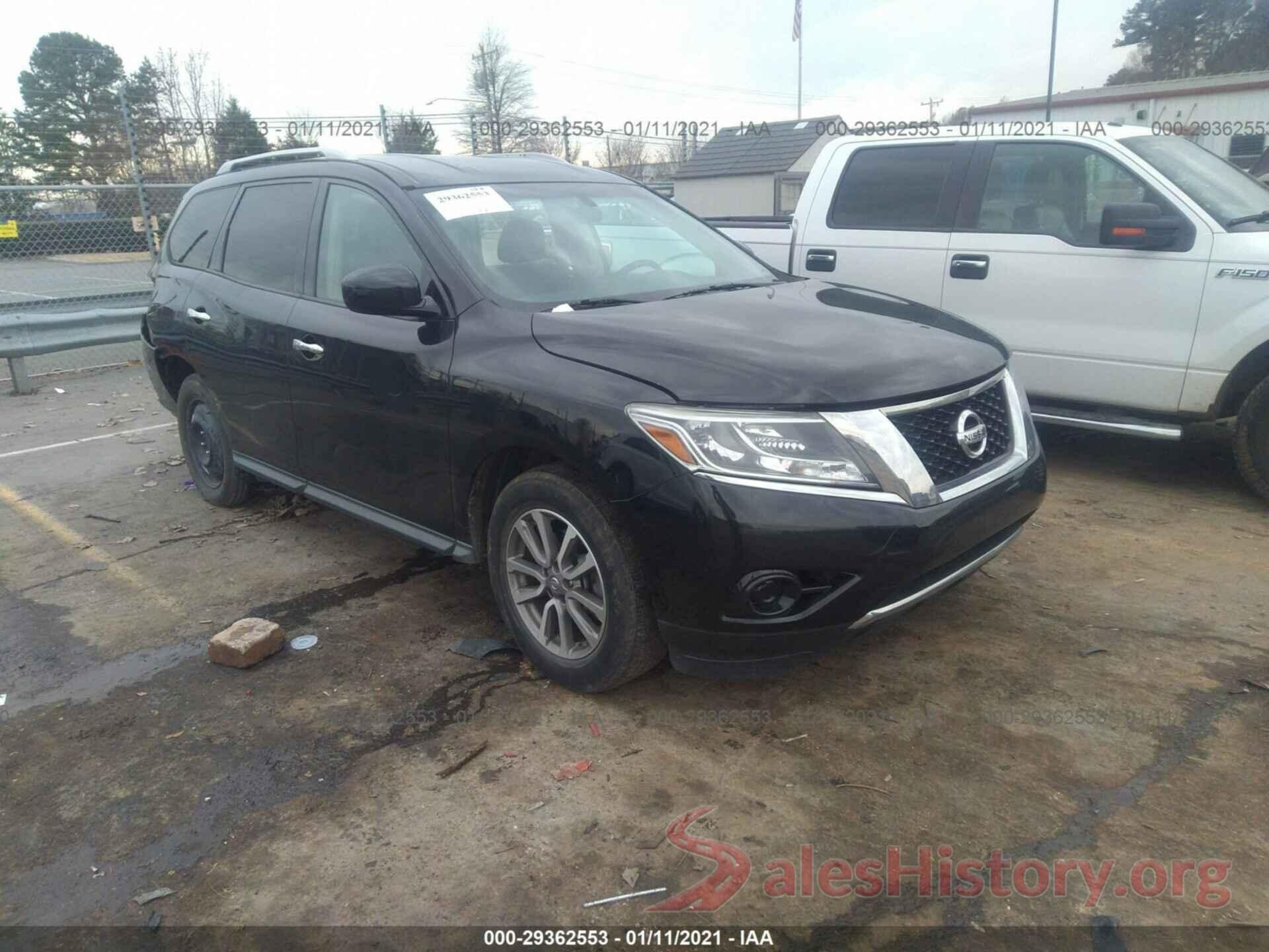 5N1AR2MN5GC605762 2016 NISSAN PATHFINDER