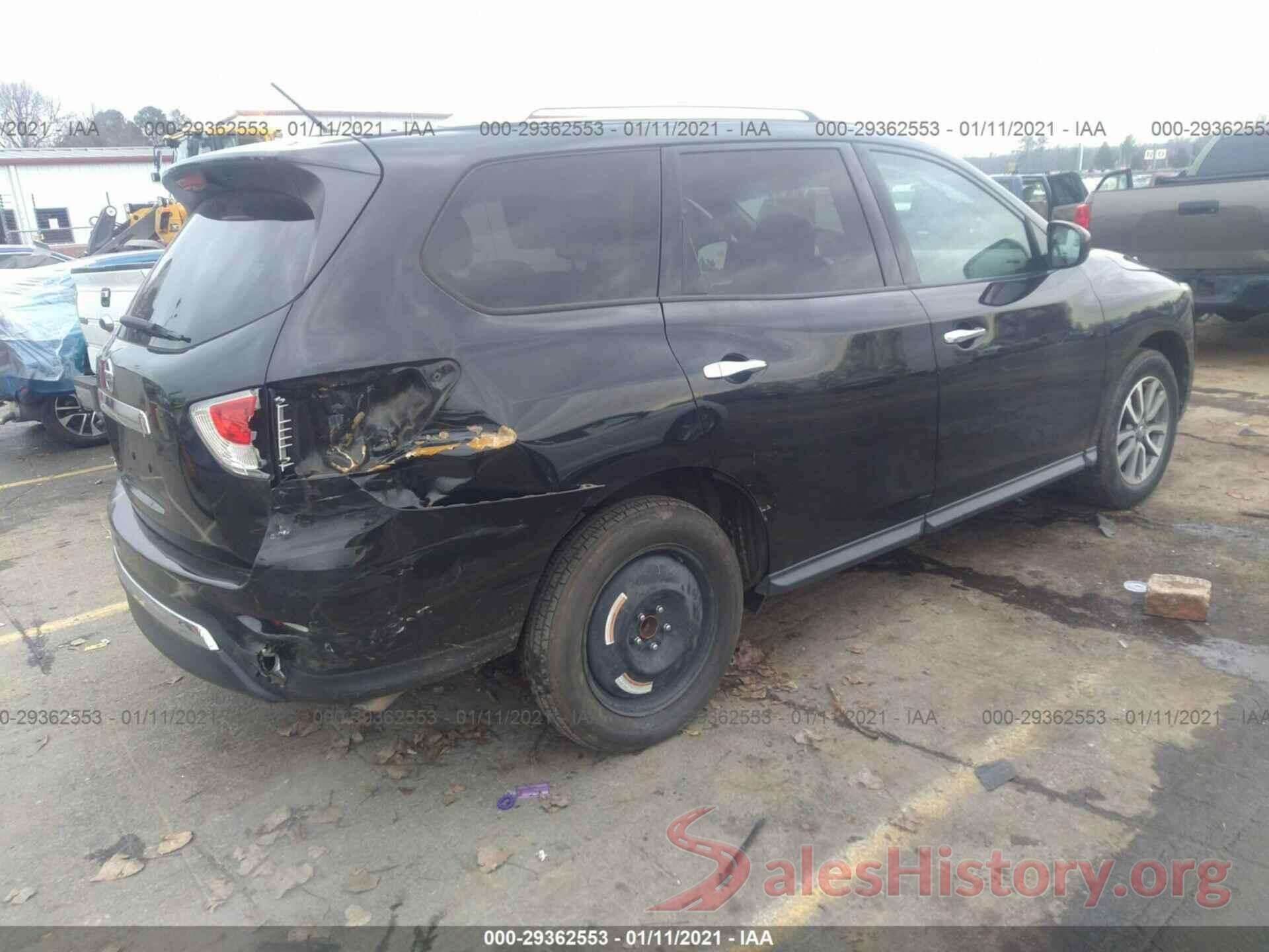 5N1AR2MN5GC605762 2016 NISSAN PATHFINDER