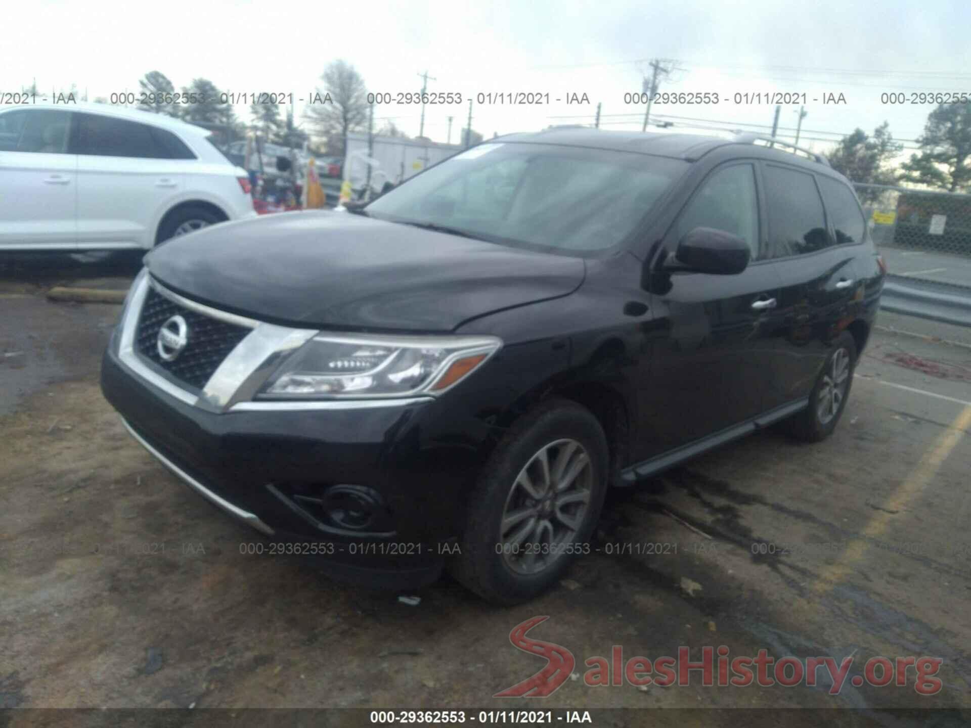 5N1AR2MN5GC605762 2016 NISSAN PATHFINDER