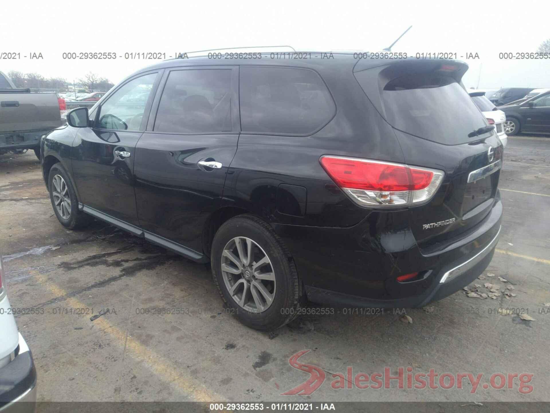 5N1AR2MN5GC605762 2016 NISSAN PATHFINDER