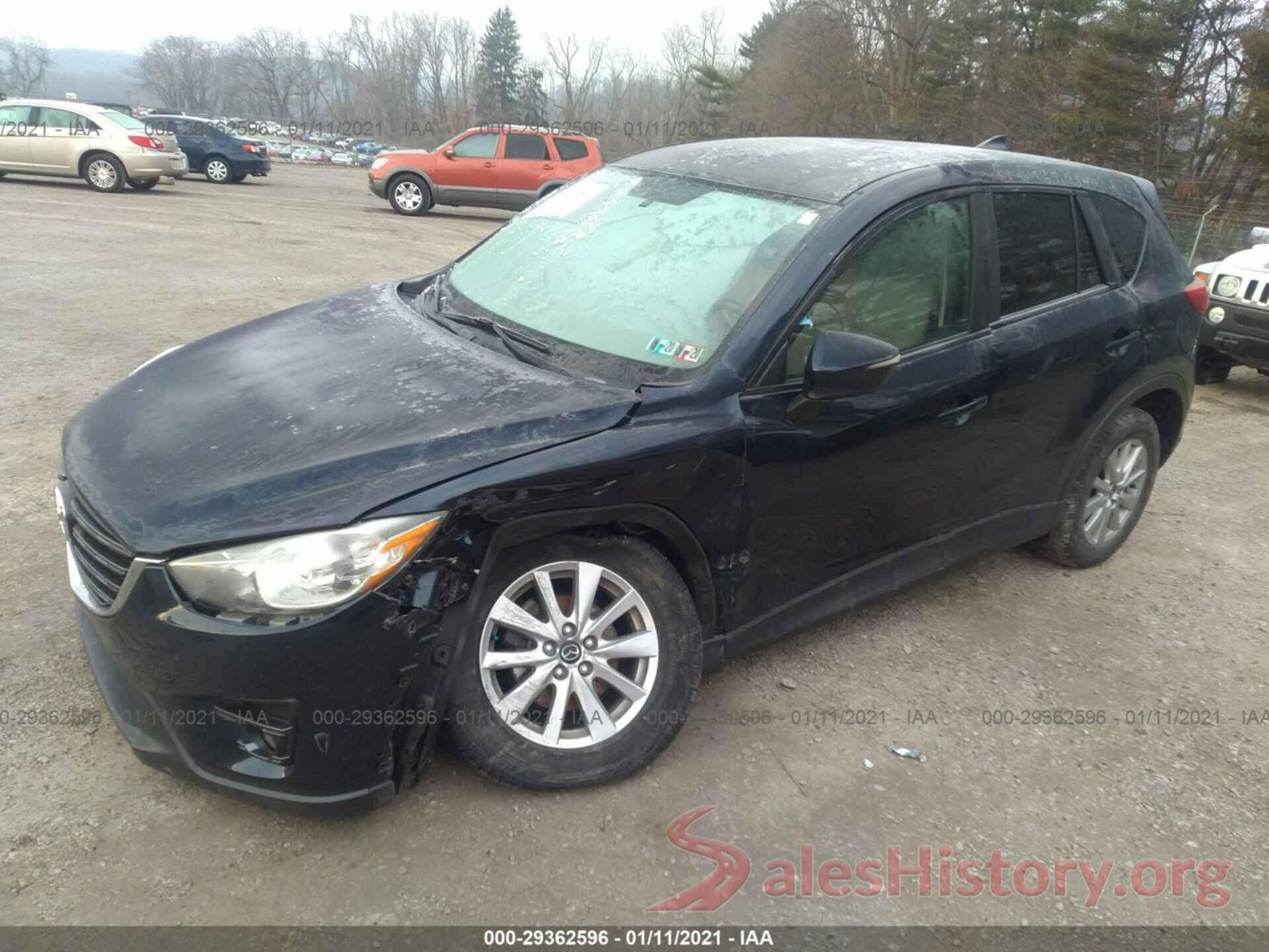 JM3KE4CY4G0759853 2016 MAZDA CX-5