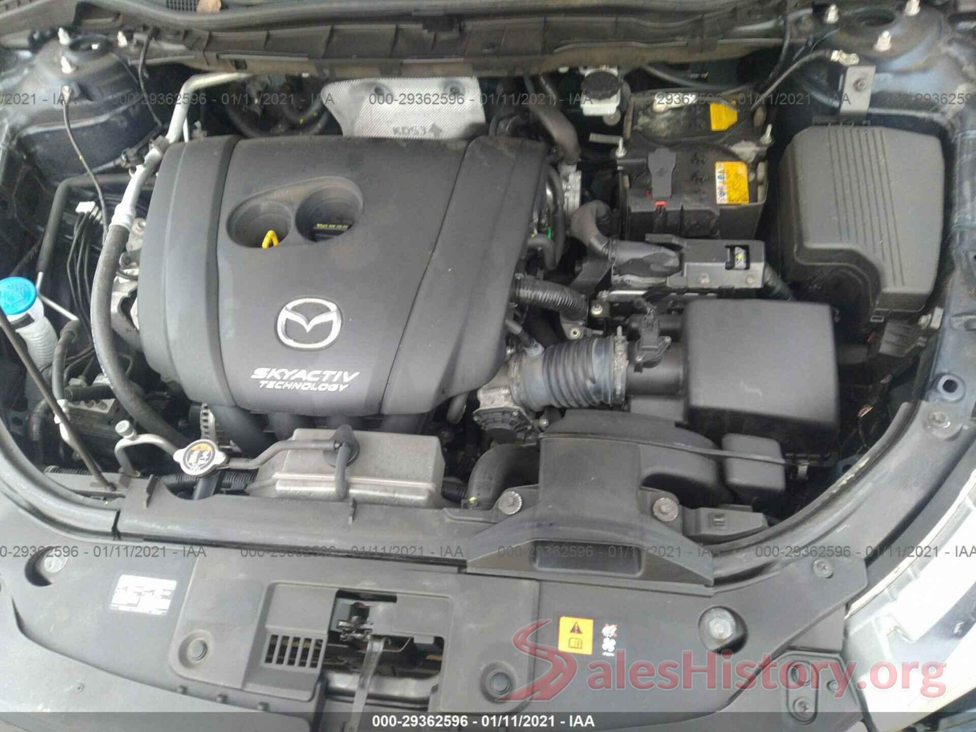 JM3KE4CY4G0759853 2016 MAZDA CX-5