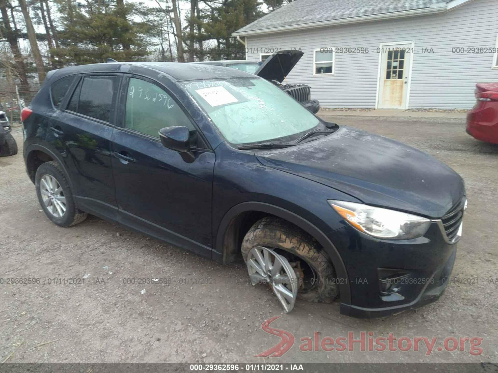 JM3KE4CY4G0759853 2016 MAZDA CX-5