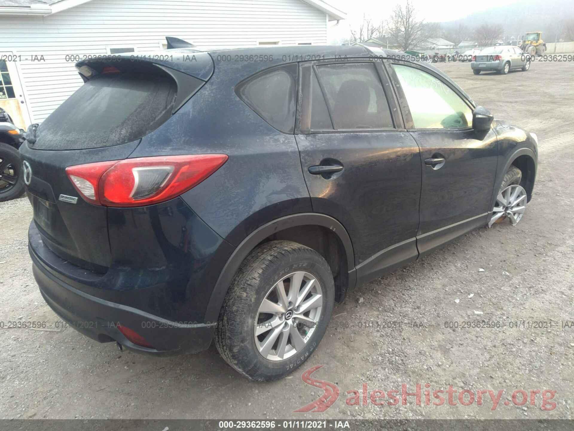 JM3KE4CY4G0759853 2016 MAZDA CX-5