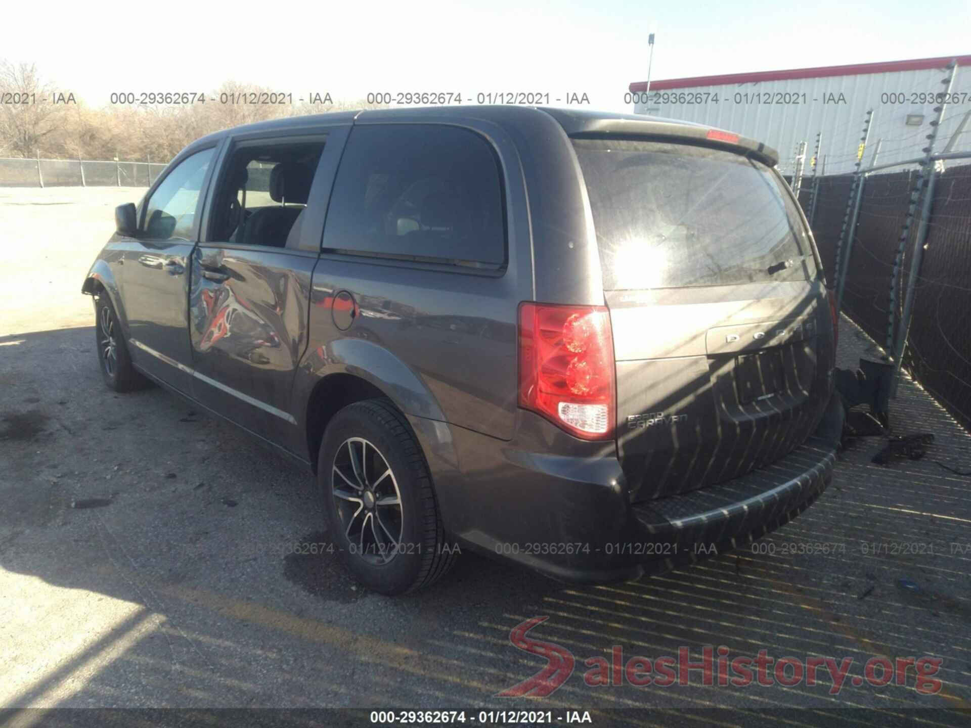 2C4RDGEG3JR214739 2018 DODGE GRAND CARAVAN