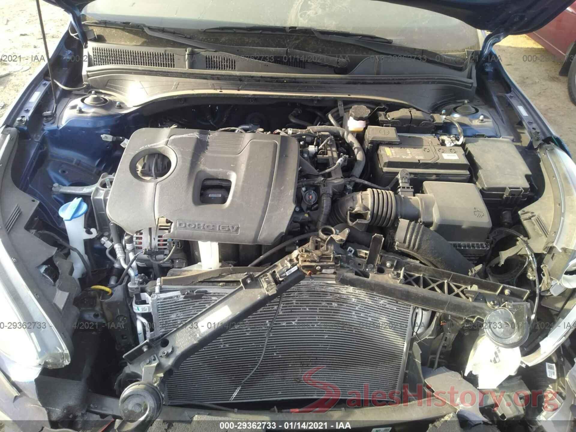 3KPF34AD7LE251393 2020 KIA FORTE