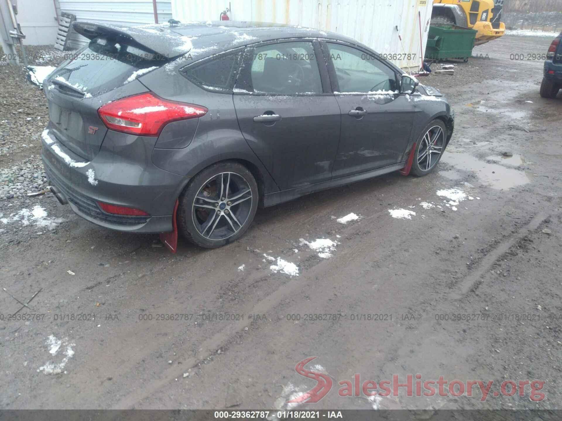 1FADP3L92GL358479 2016 FORD FOCUS