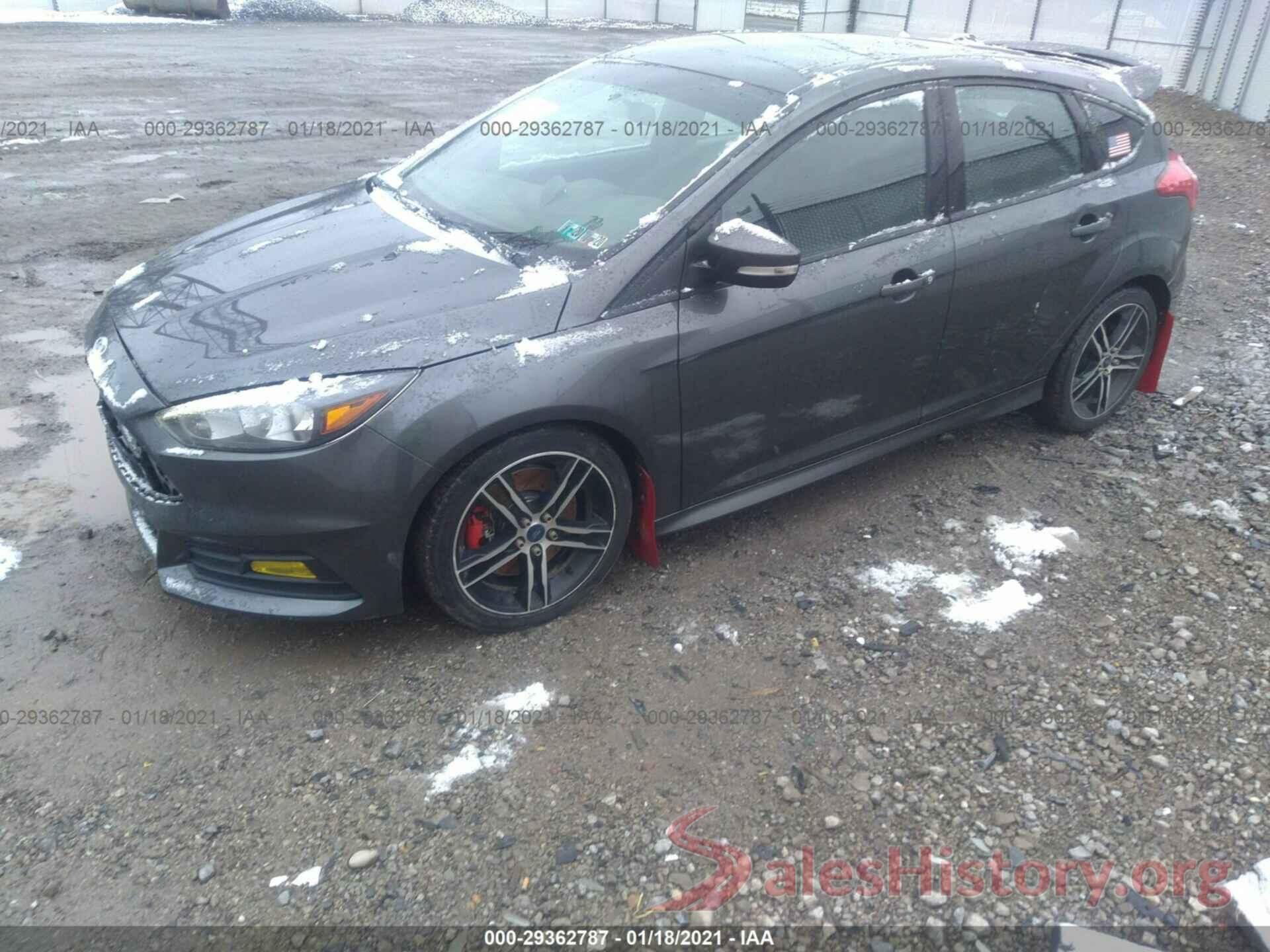 1FADP3L92GL358479 2016 FORD FOCUS