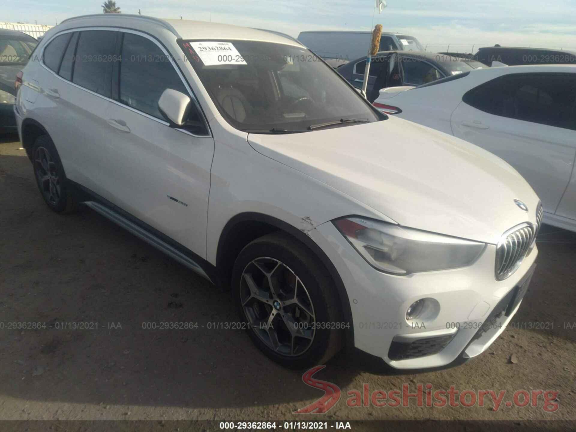 WBXHU7C36H5H32868 2017 BMW X1