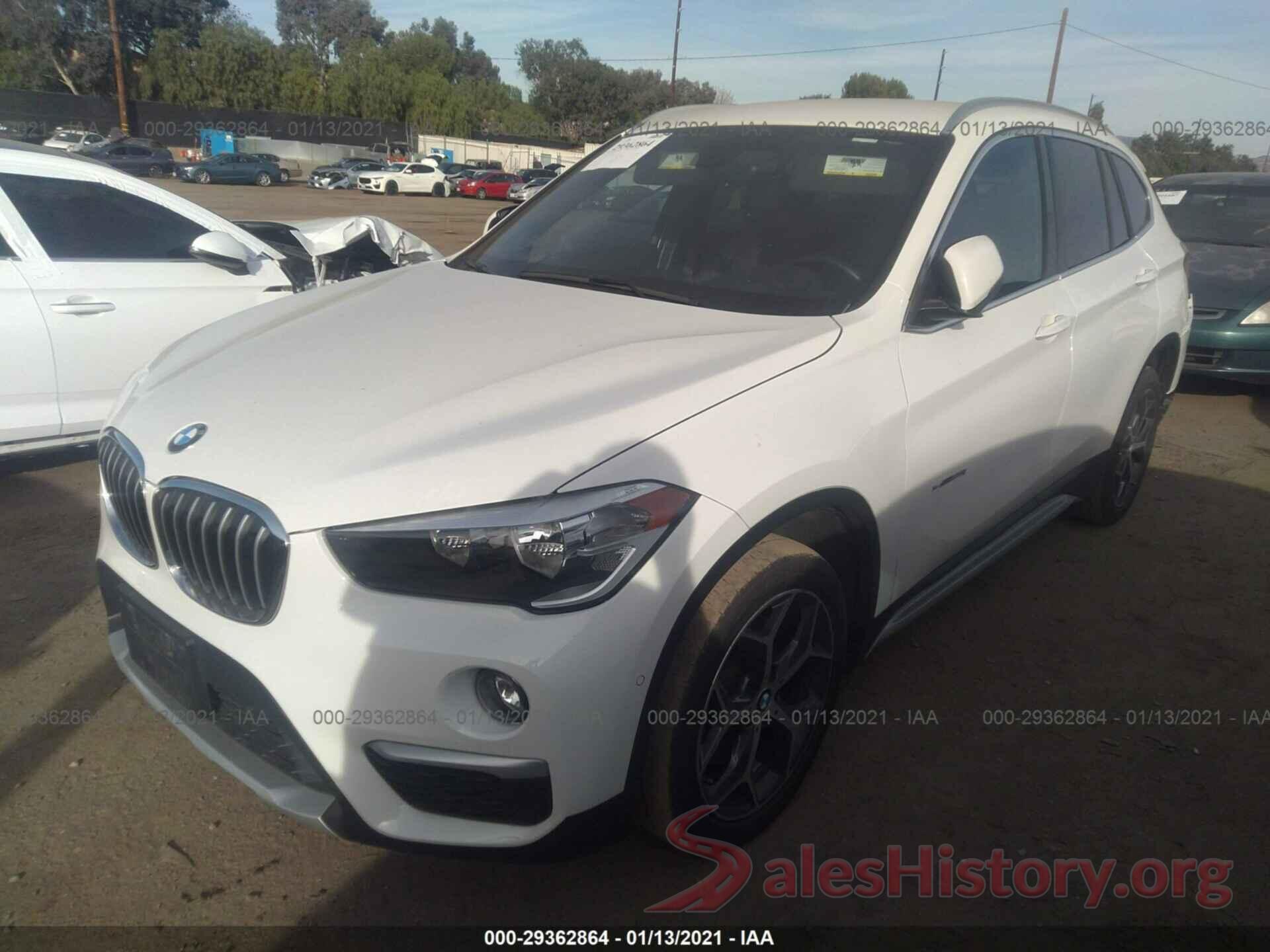 WBXHU7C36H5H32868 2017 BMW X1