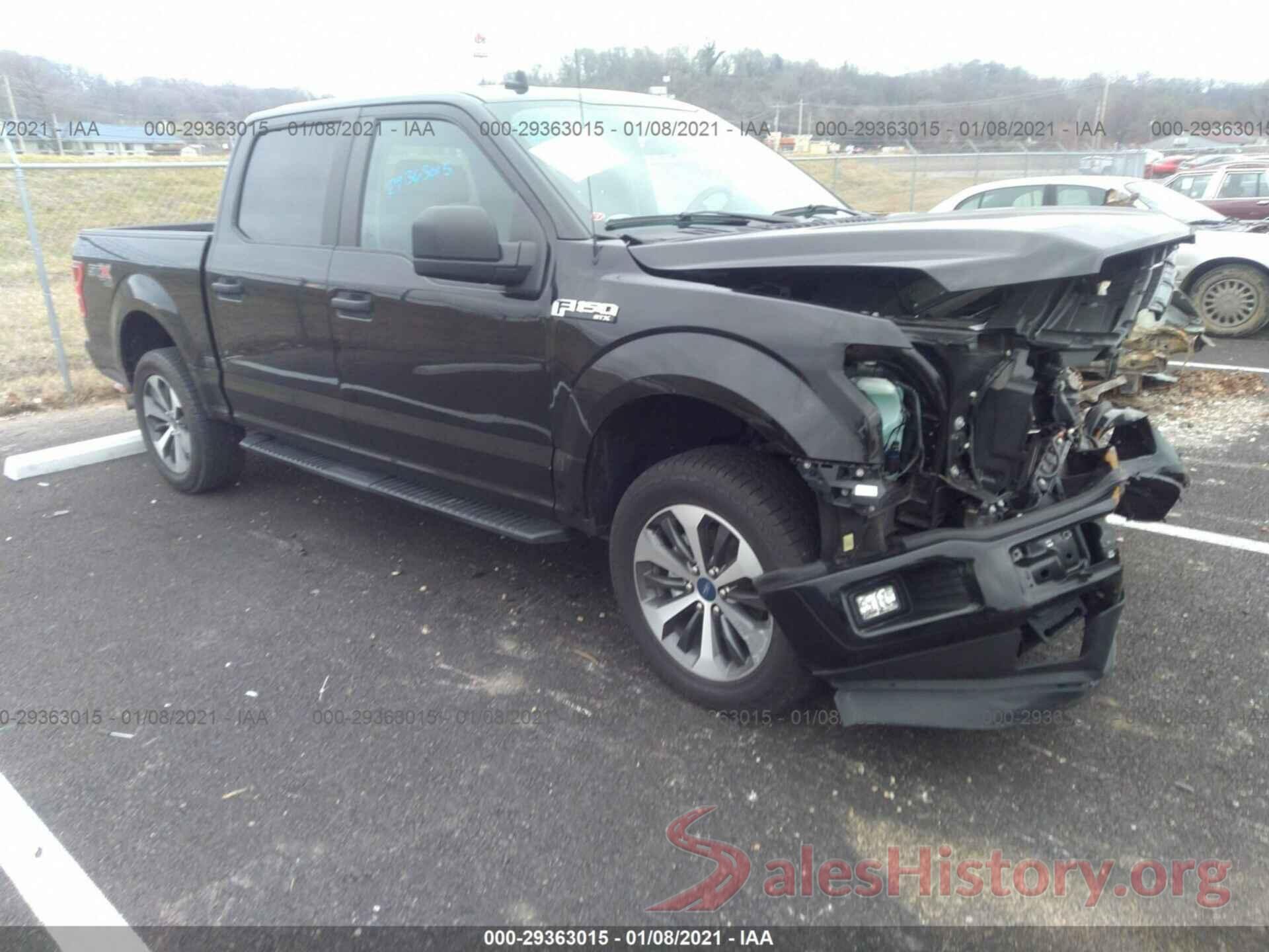 1FTEW1EP4LKE15637 2020 FORD F-150