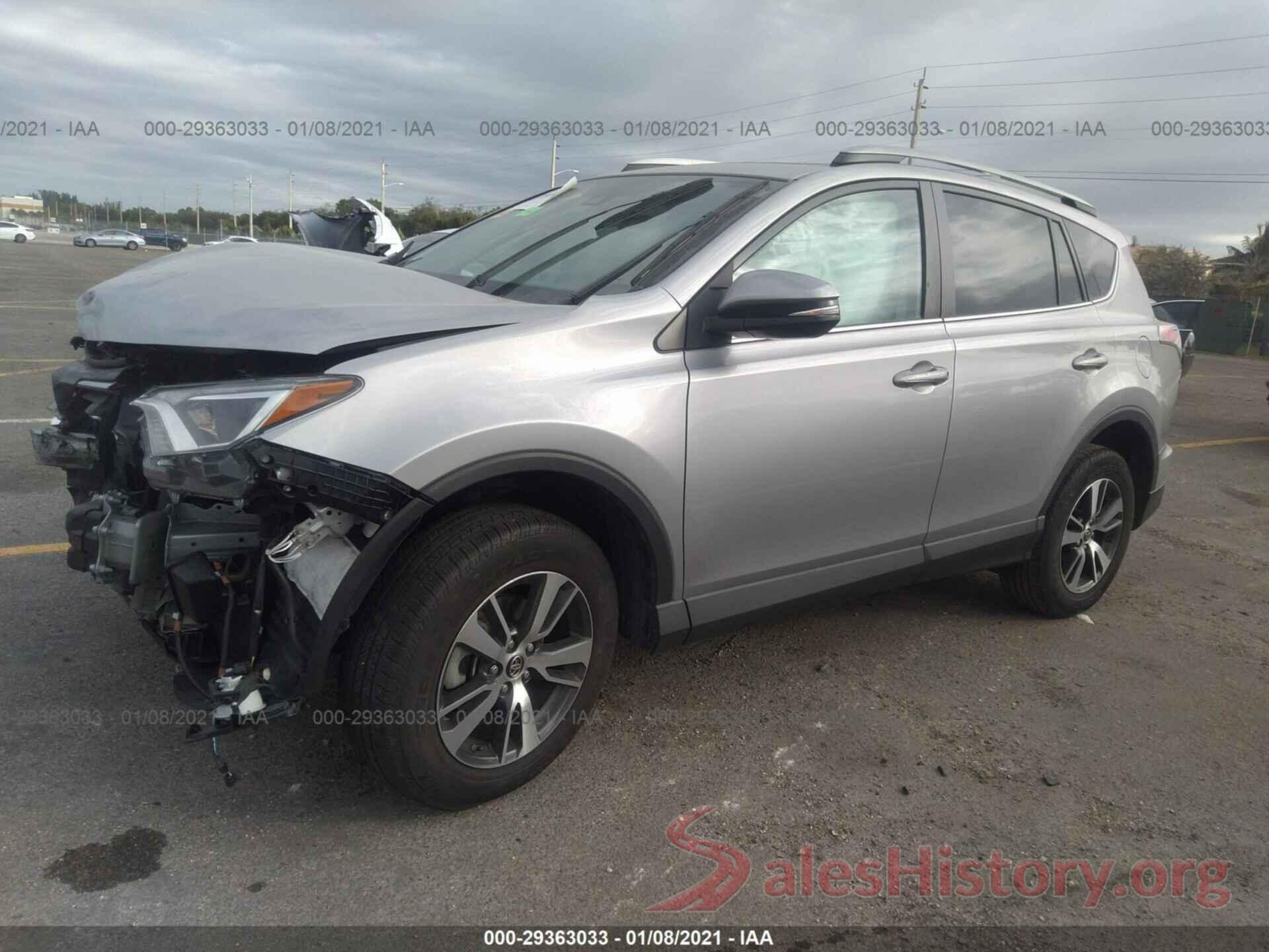 2T3WFREV8JW490850 2018 TOYOTA RAV4