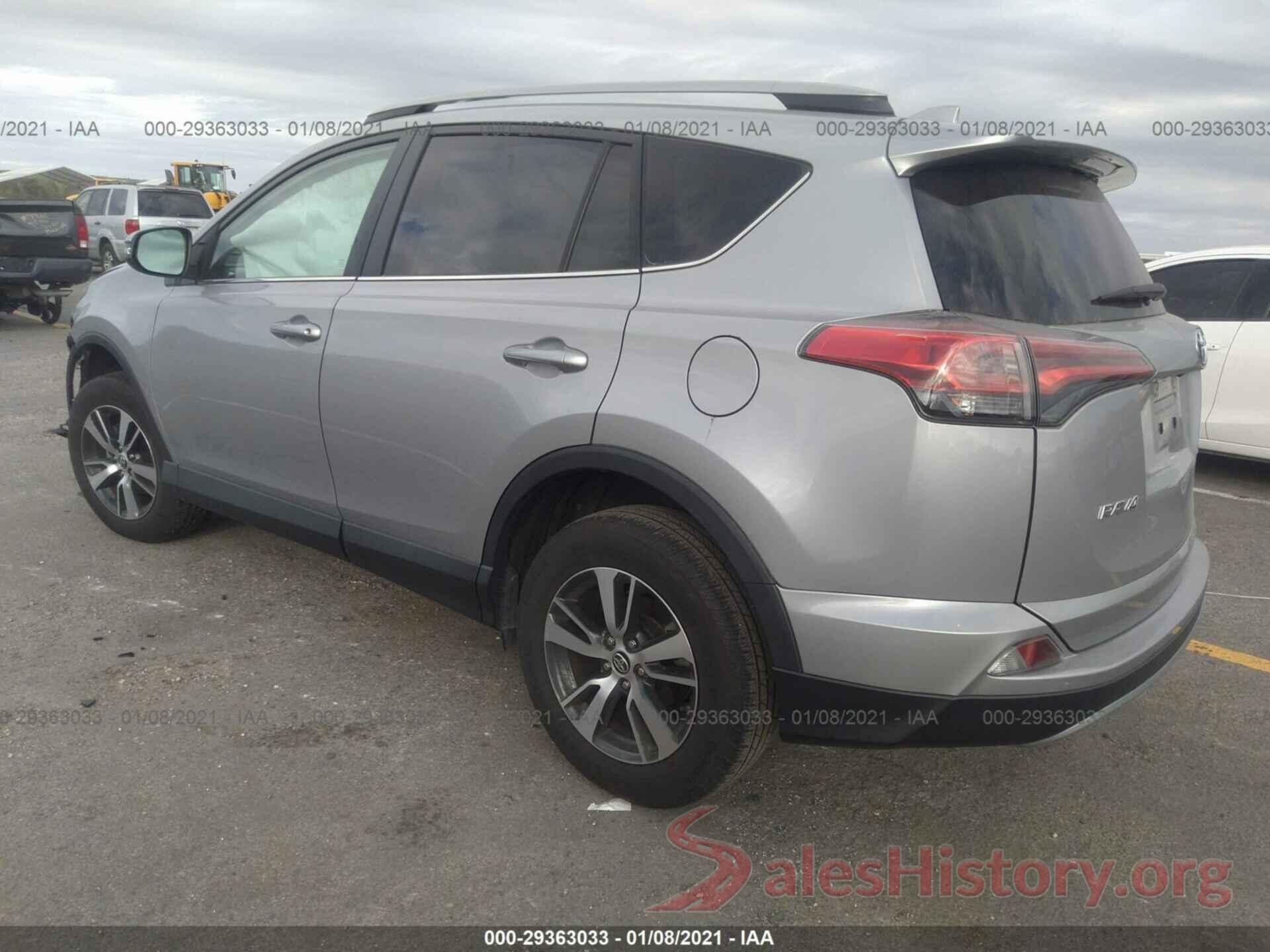 2T3WFREV8JW490850 2018 TOYOTA RAV4