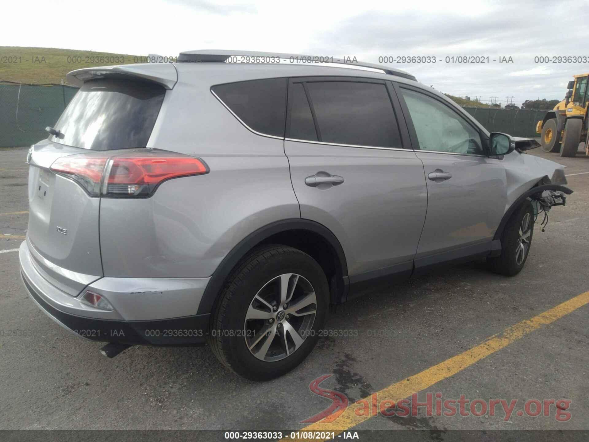 2T3WFREV8JW490850 2018 TOYOTA RAV4