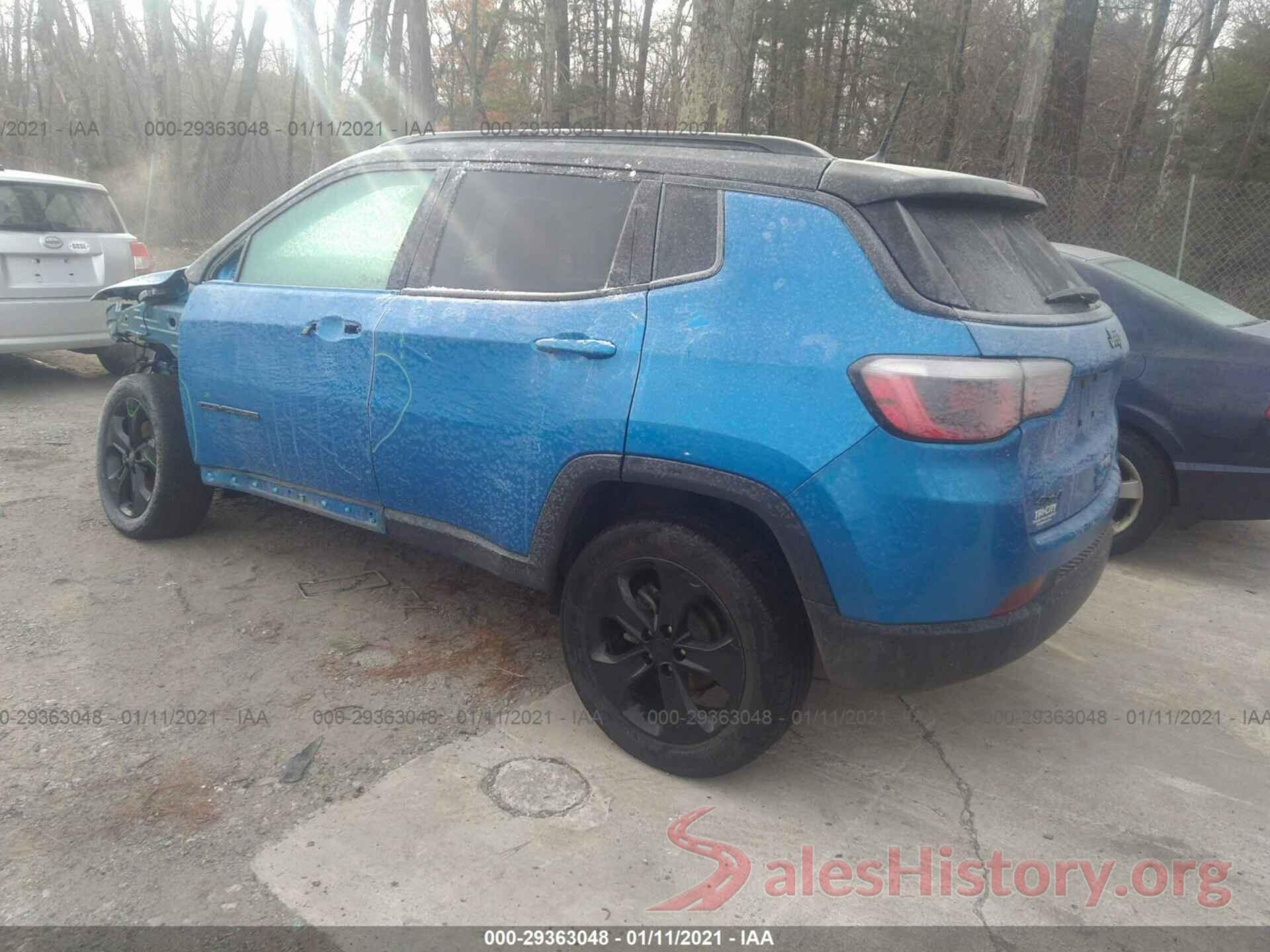 3C4NJDBB5JT395063 2018 JEEP COMPASS