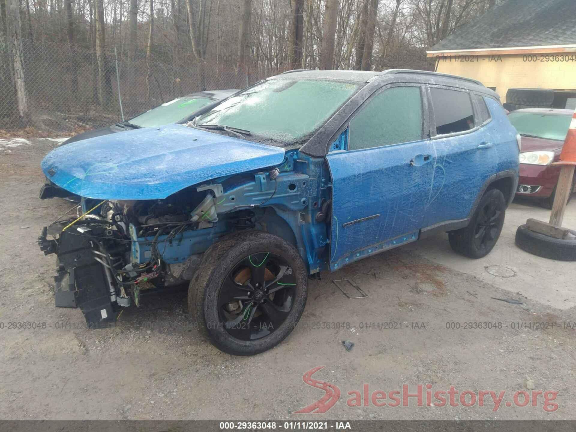 3C4NJDBB5JT395063 2018 JEEP COMPASS