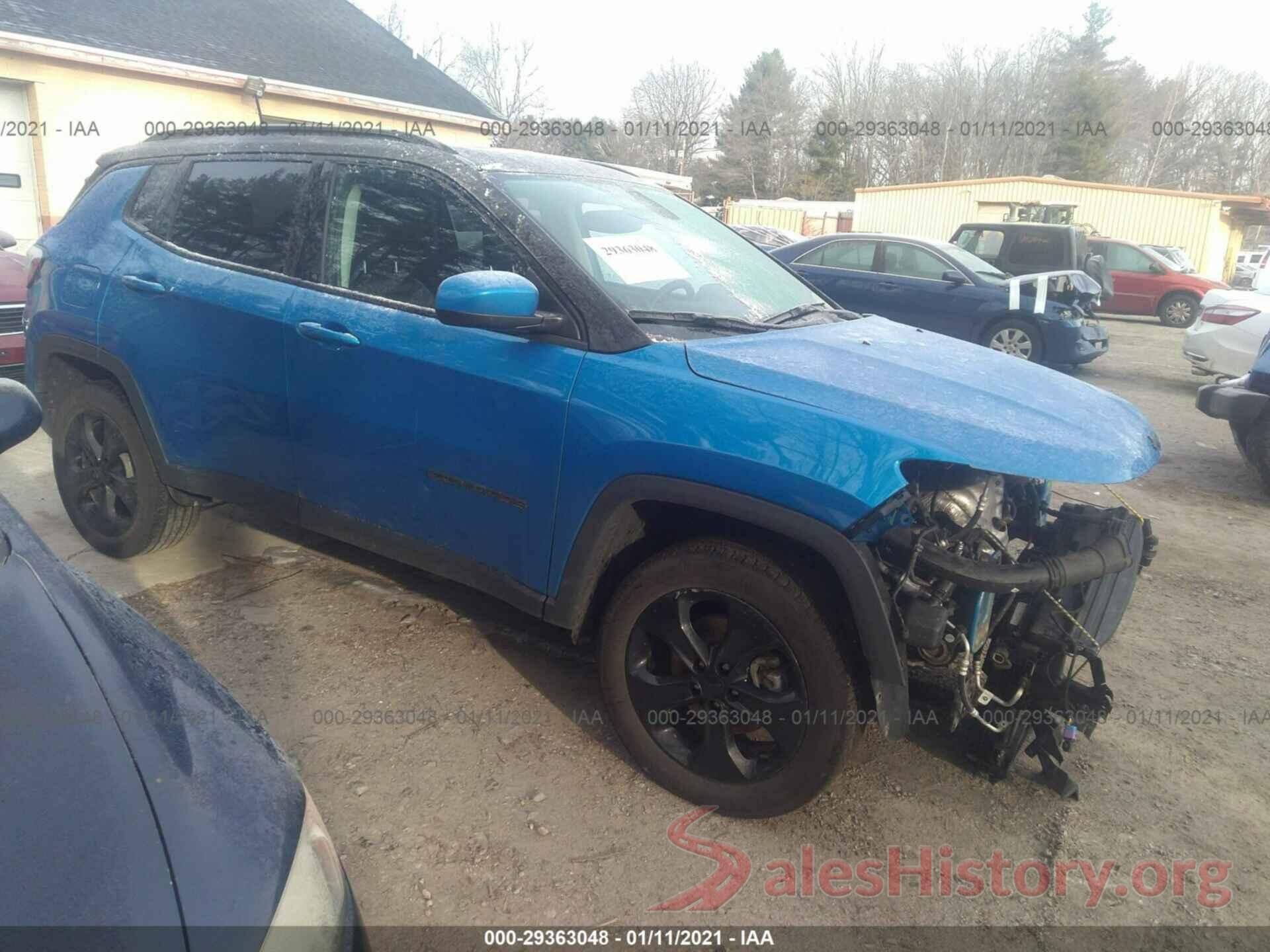 3C4NJDBB5JT395063 2018 JEEP COMPASS