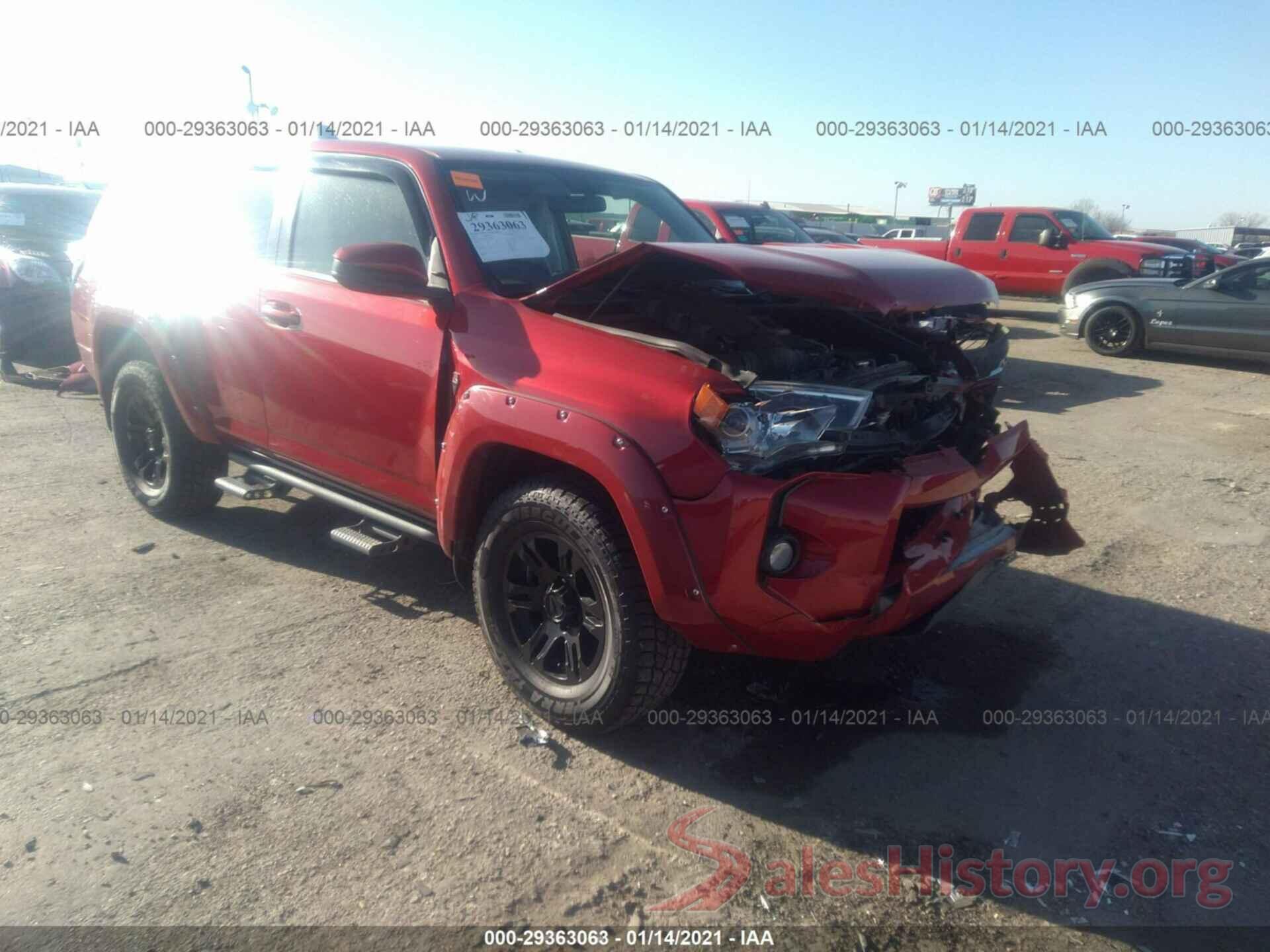 JTEBU5JR3H5444944 2017 TOYOTA 4RUNNER