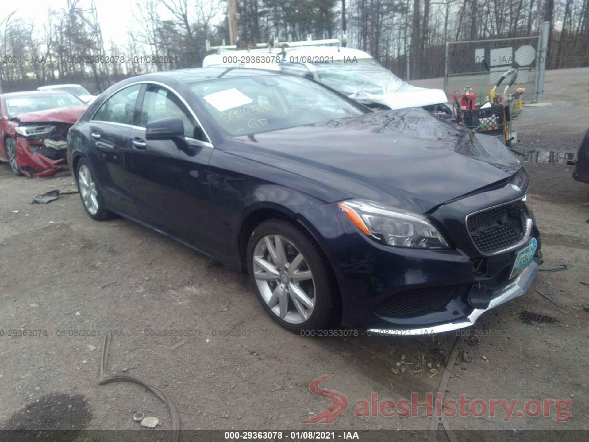 WDDLJ9BB3GA177729 2016 MERCEDES-BENZ CLS