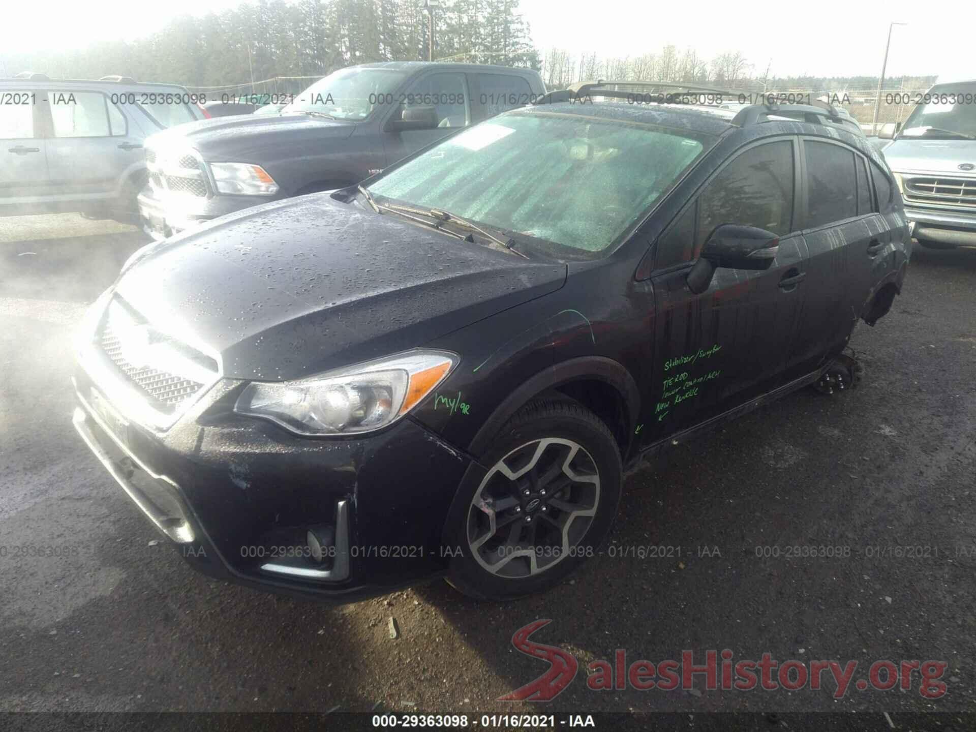 JF2GPAKC2G8266771 2016 SUBARU CROSSTREK