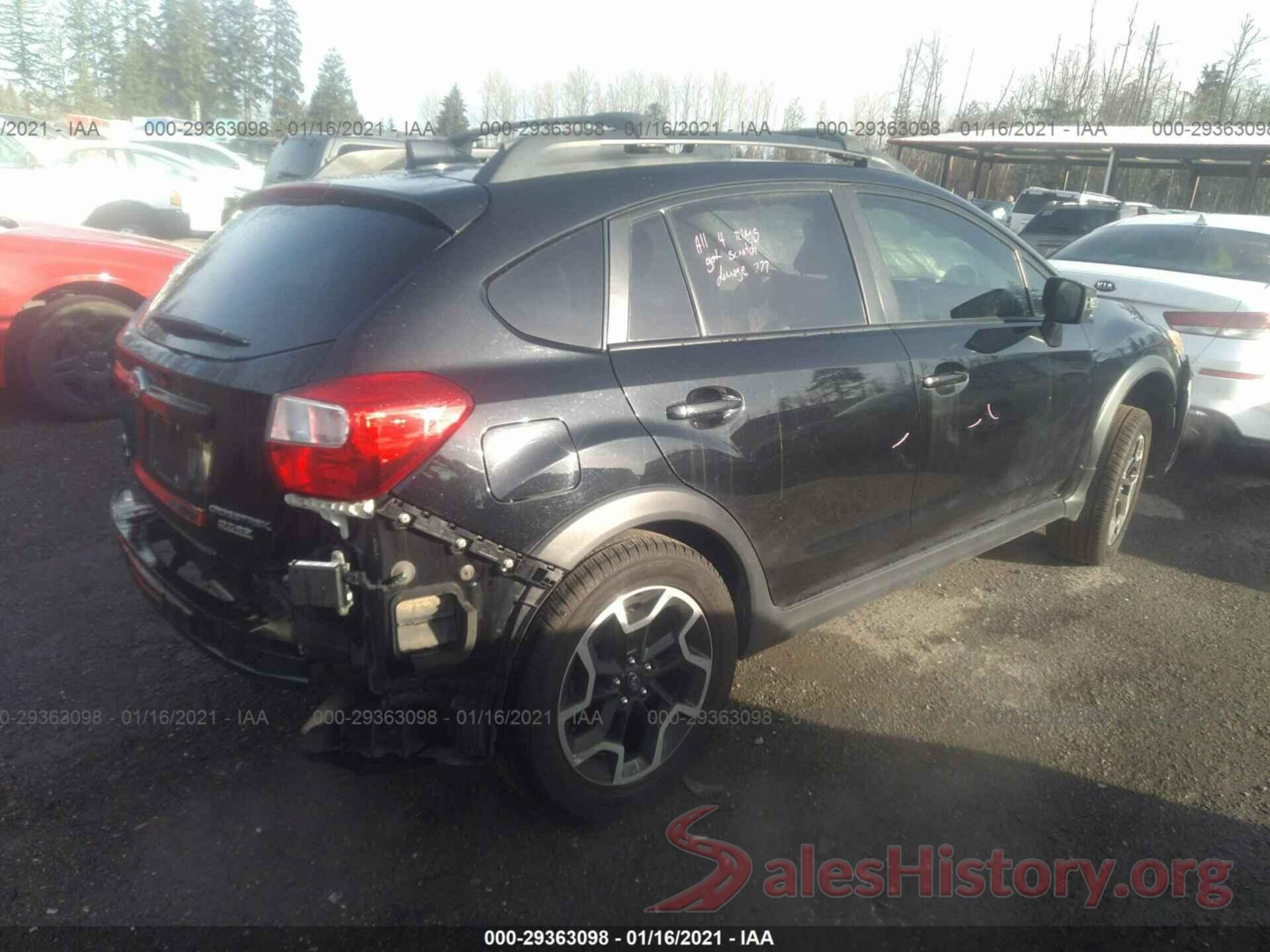 JF2GPAKC2G8266771 2016 SUBARU CROSSTREK