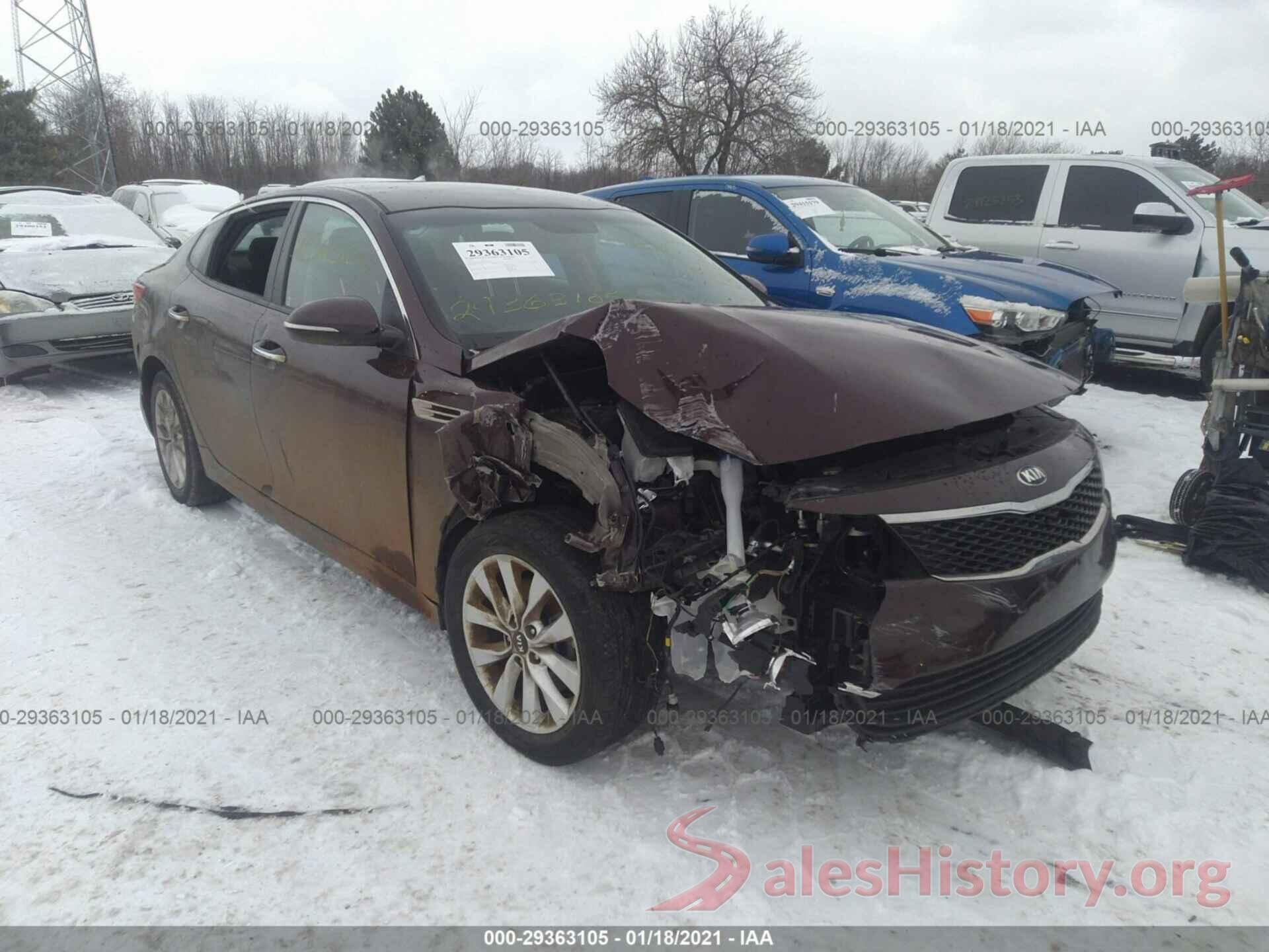 5XXGT4L30HG163275 2017 KIA OPTIMA