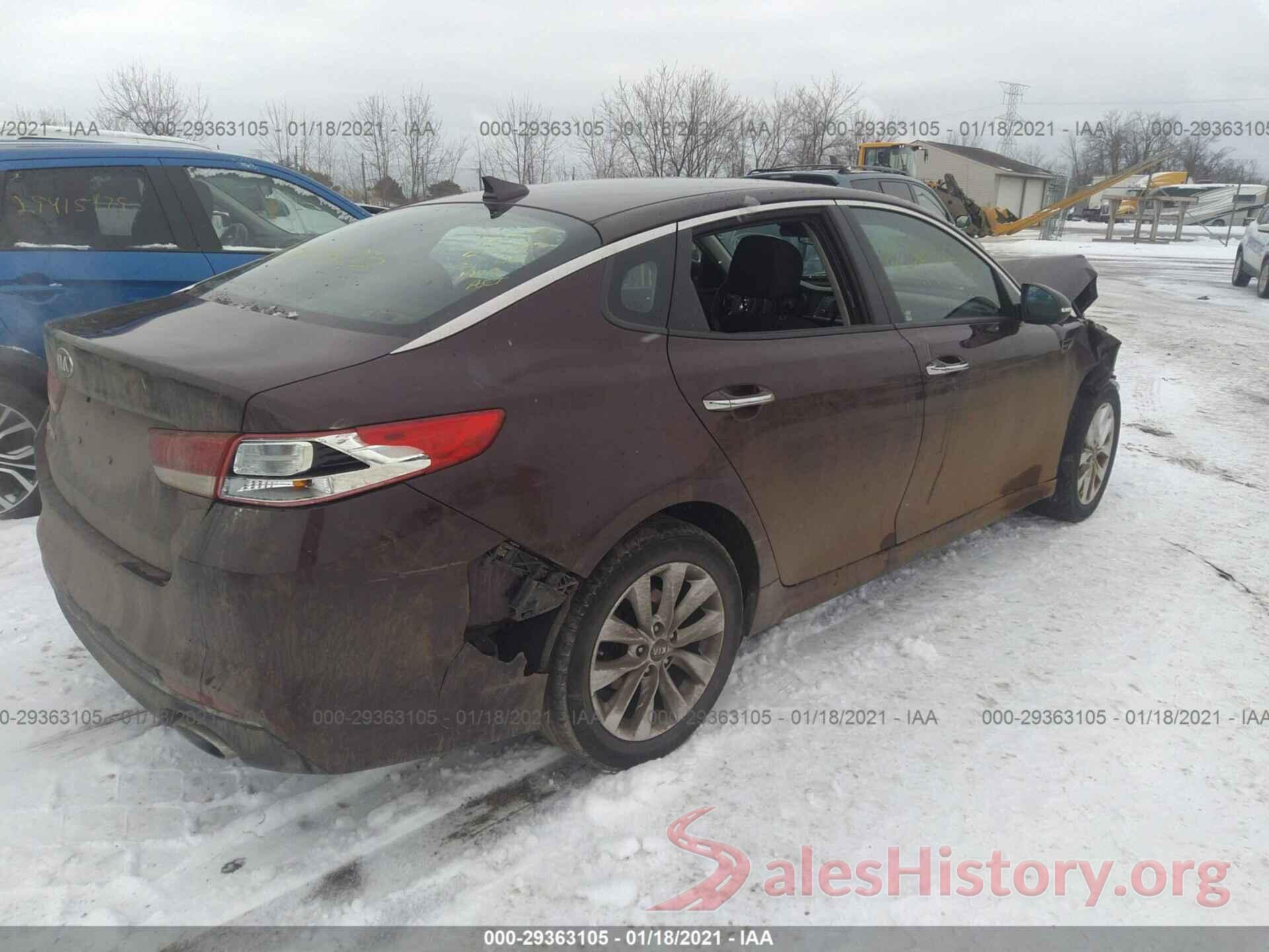 5XXGT4L30HG163275 2017 KIA OPTIMA